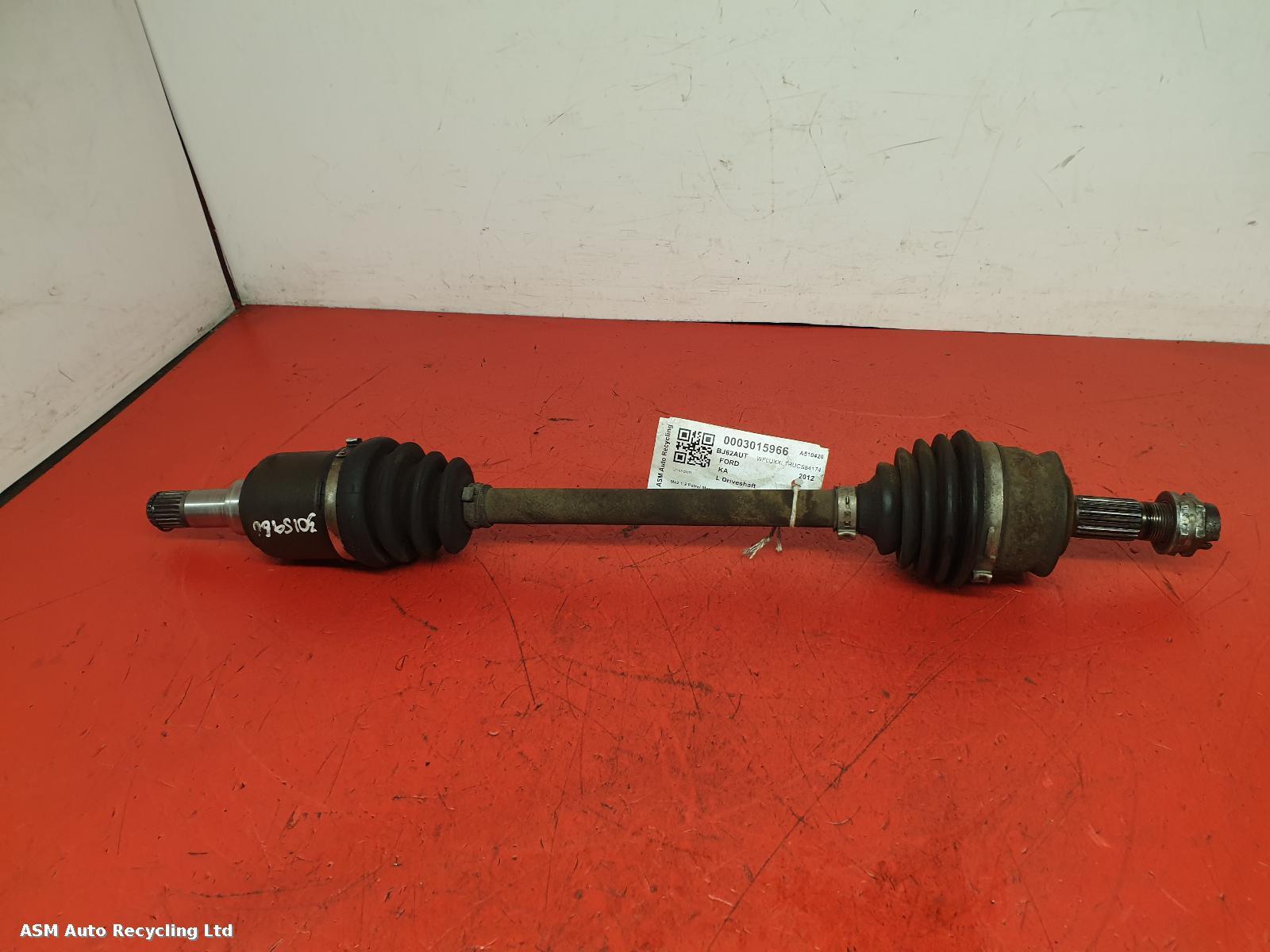 View Auto part Left Driveshaft Ford Ka 2012