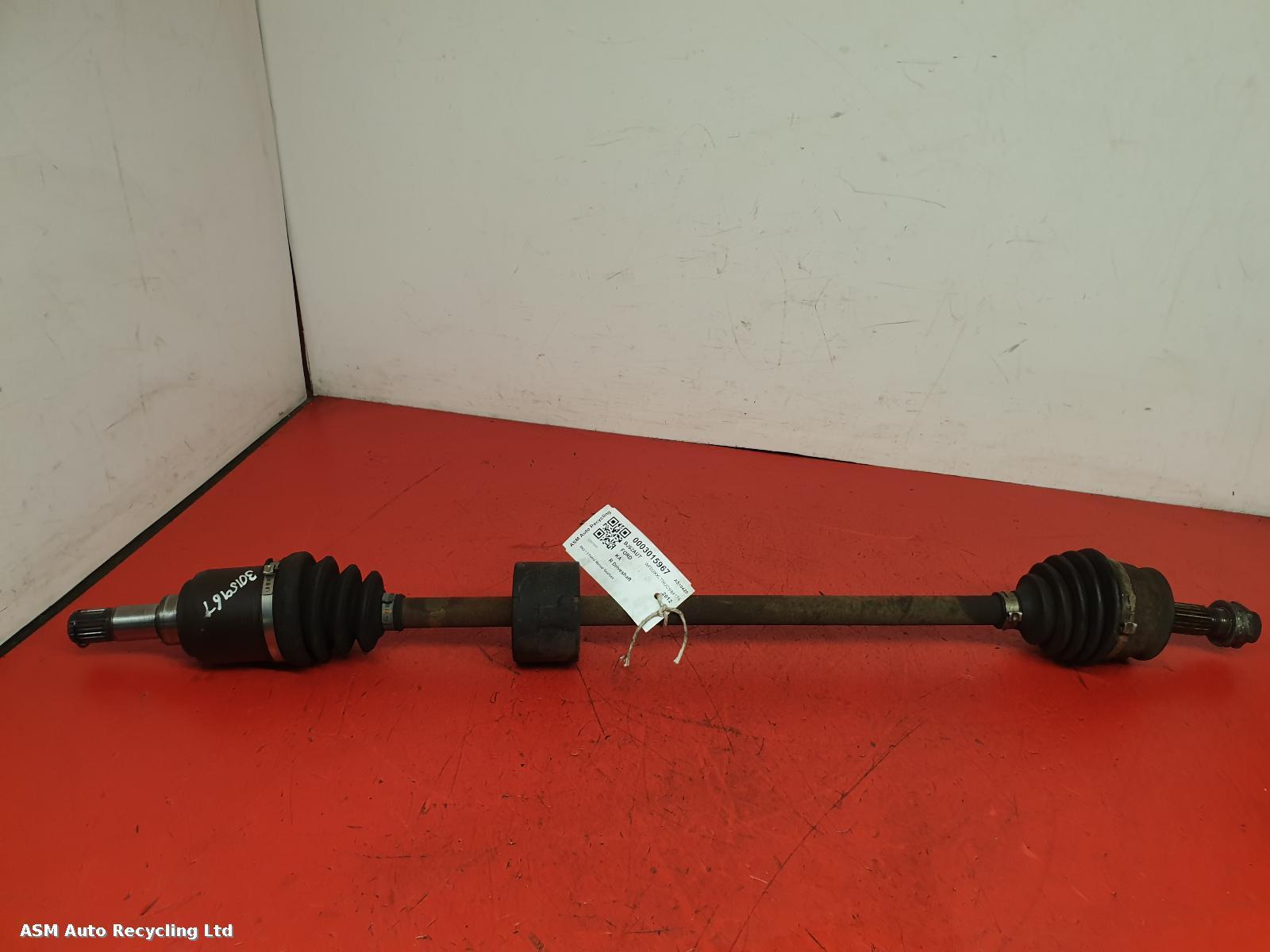 View Auto part Right Driveshaft Ford Ka 2012