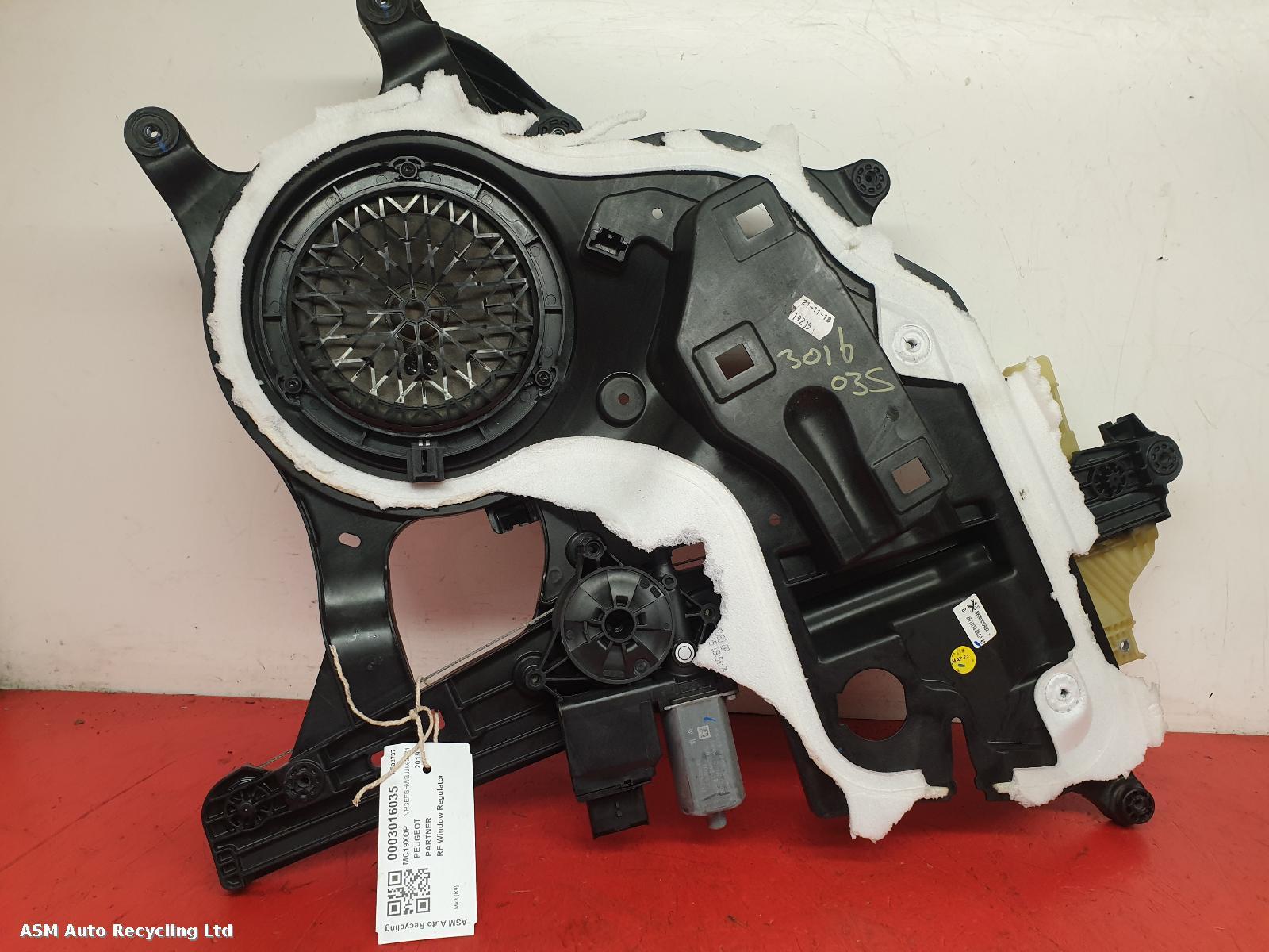 View Auto part RF Window Regulator Peugeot Partner 2019