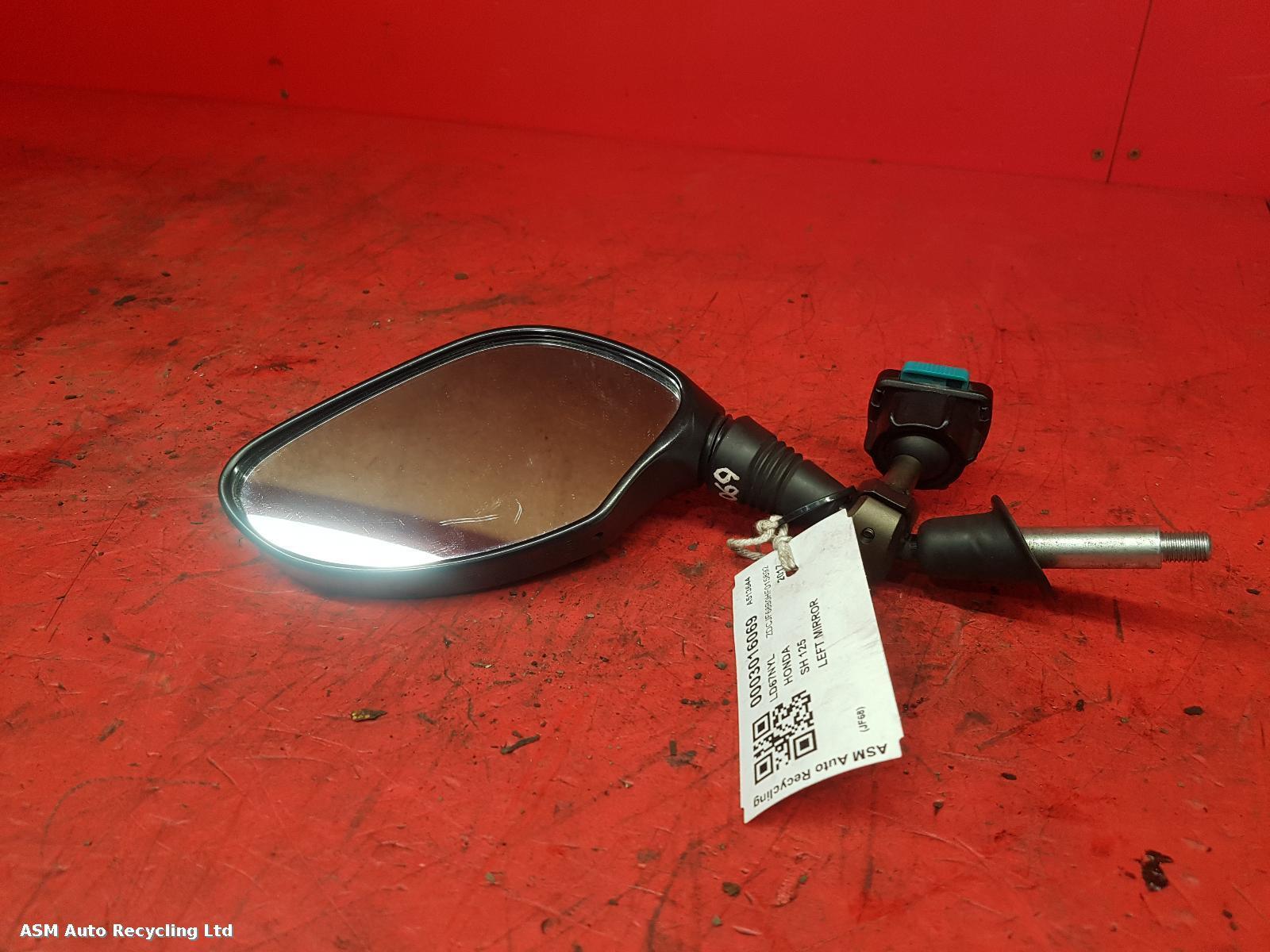 View Auto part Left Mirror Honda Sh 125 2017