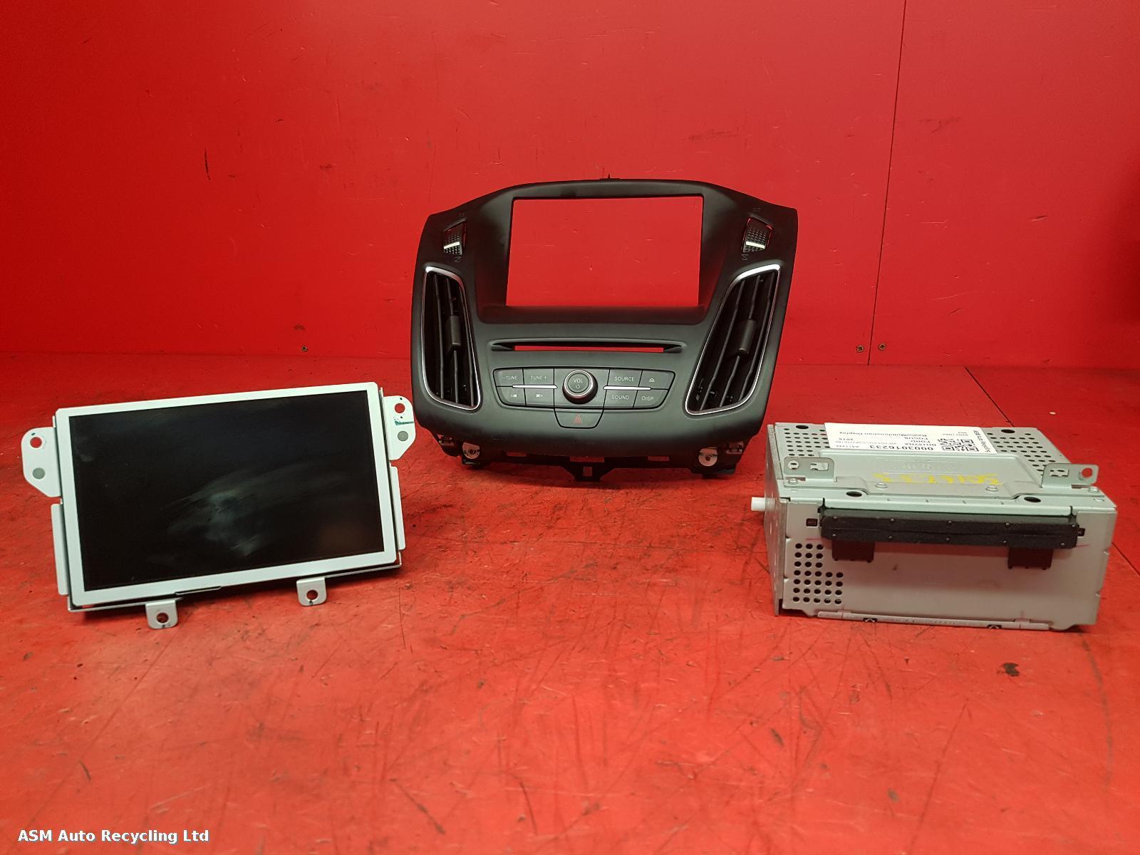 View Auto part Radio Display Ford Focus 2015