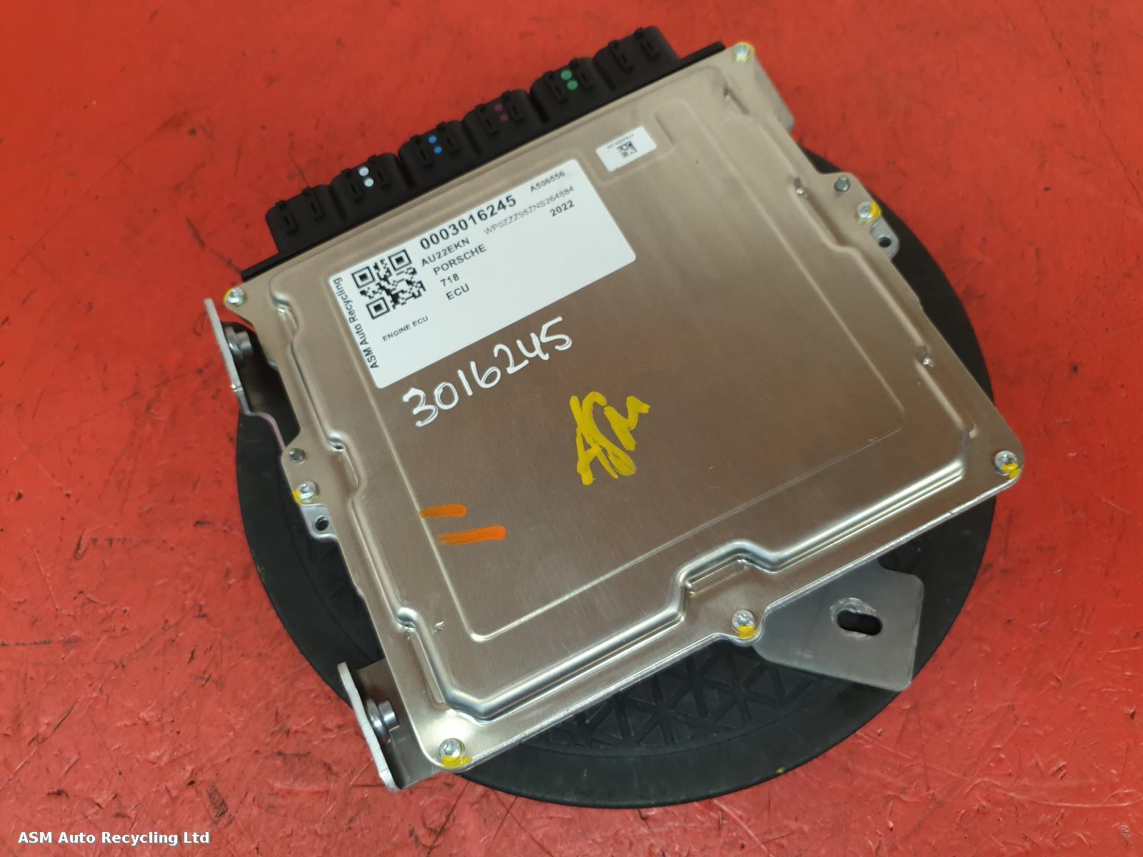 View Auto part ECU Porsche 718 2022