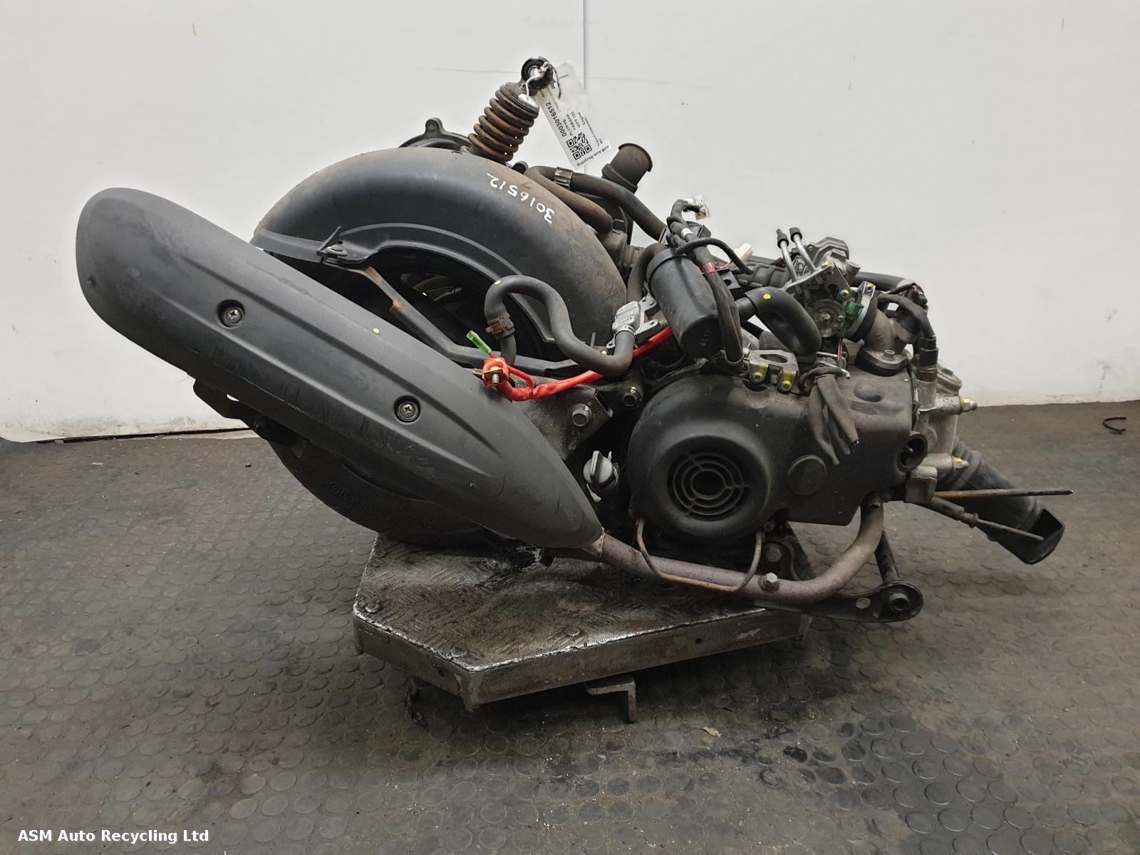 View Auto part Engine Yamaha Vity 125 2017