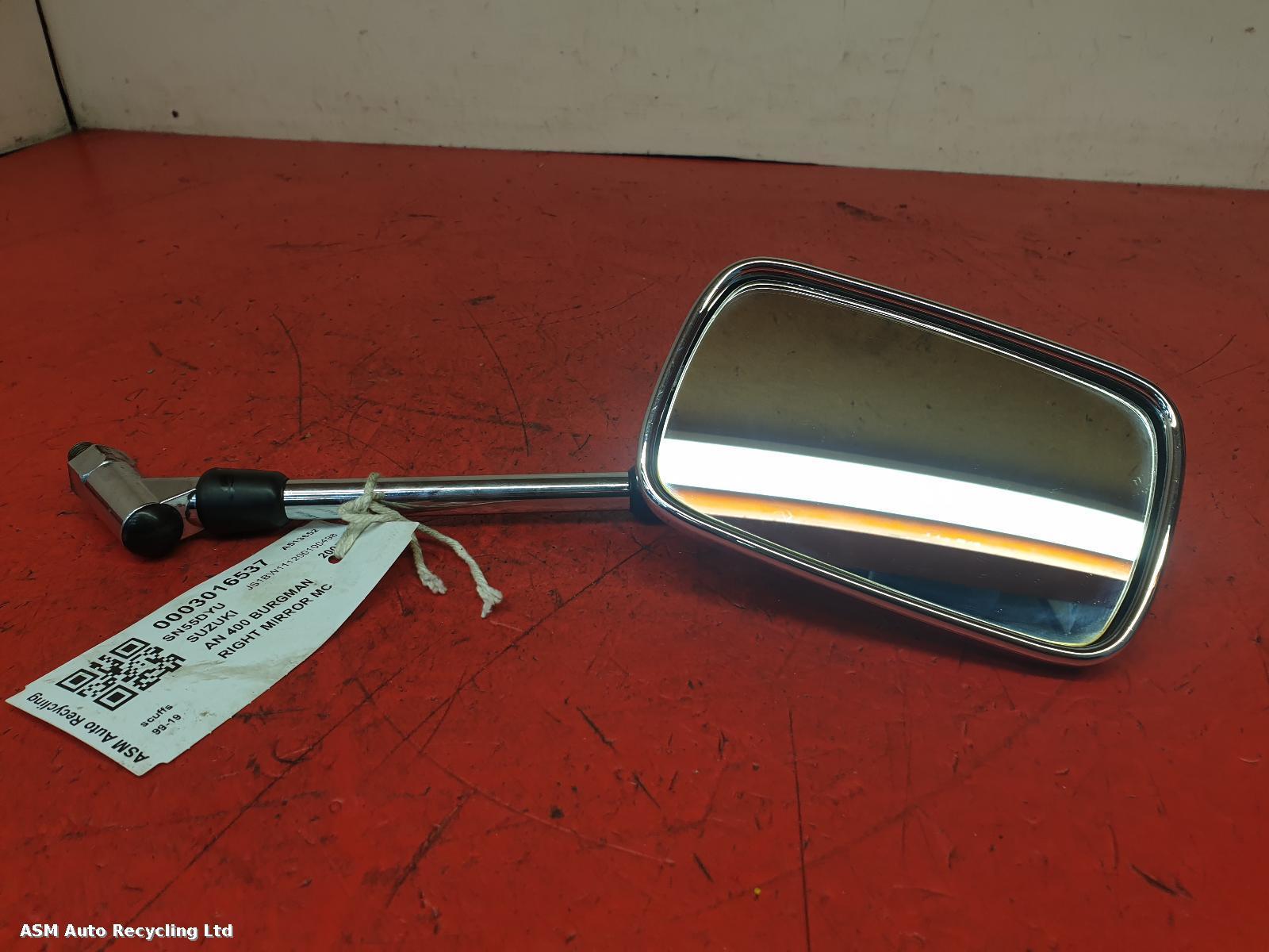 View Auto part Right Mirror Suzuki An 400 Burgman 2005