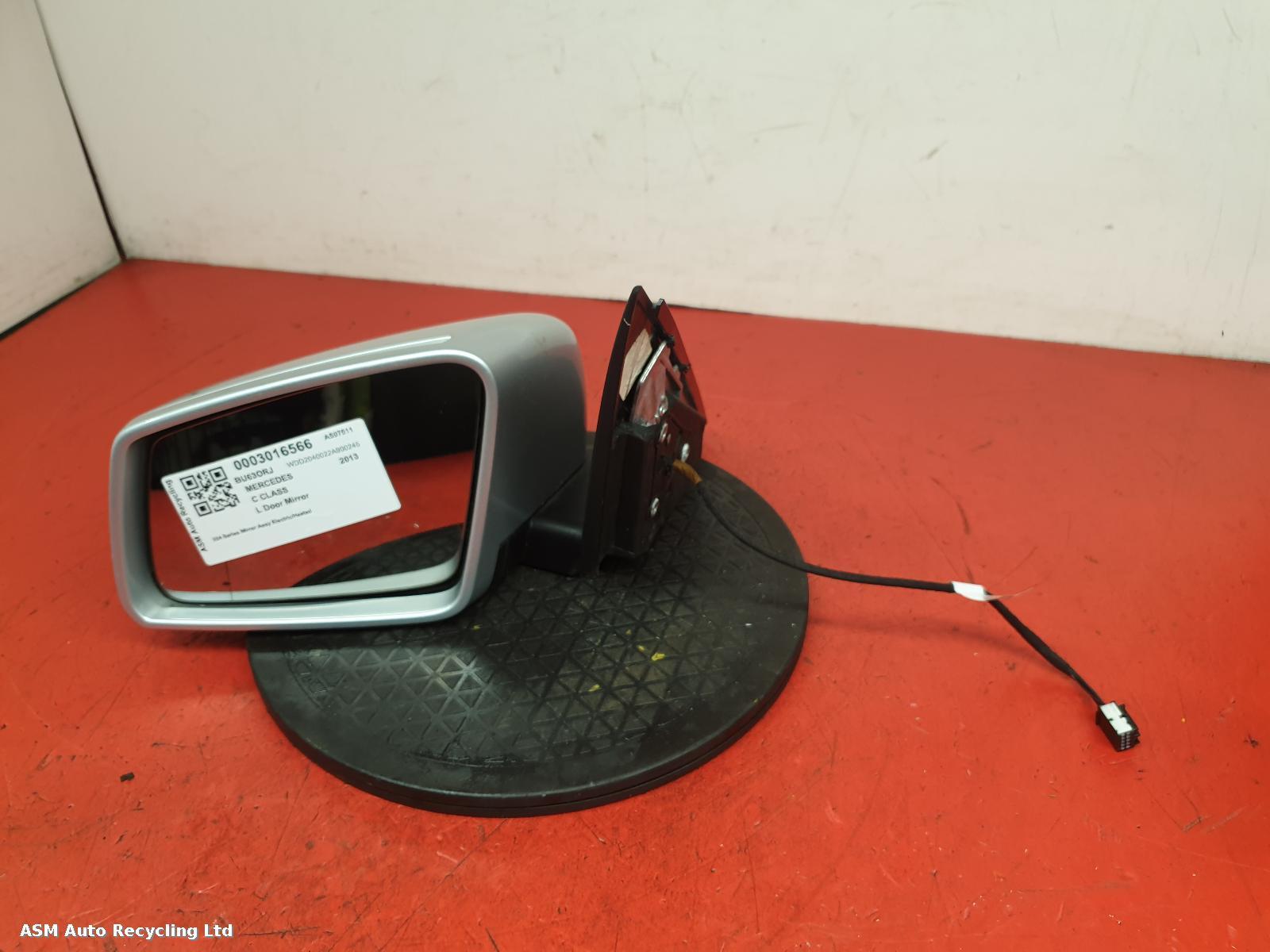 View Auto part L Door Mirror Mercedes C Class 2013