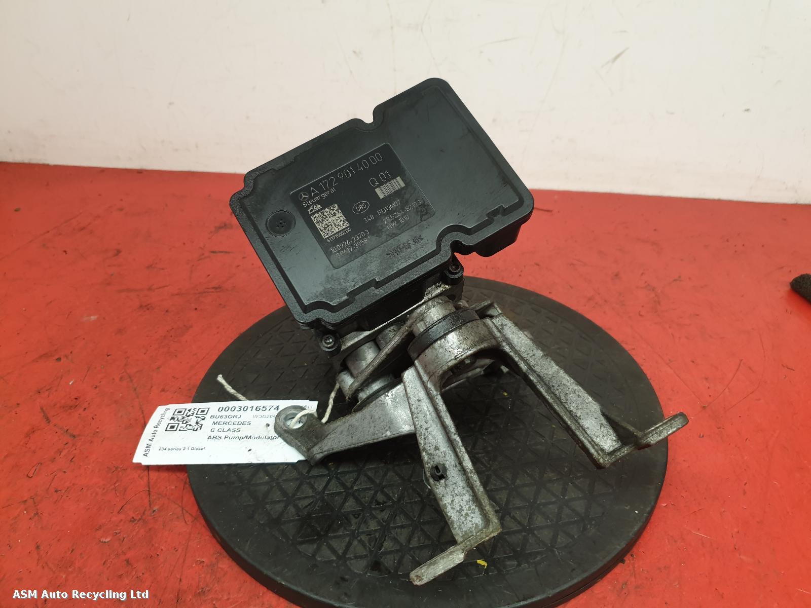 View Auto part ABS Pump/Modulator Mercedes C Class 2013