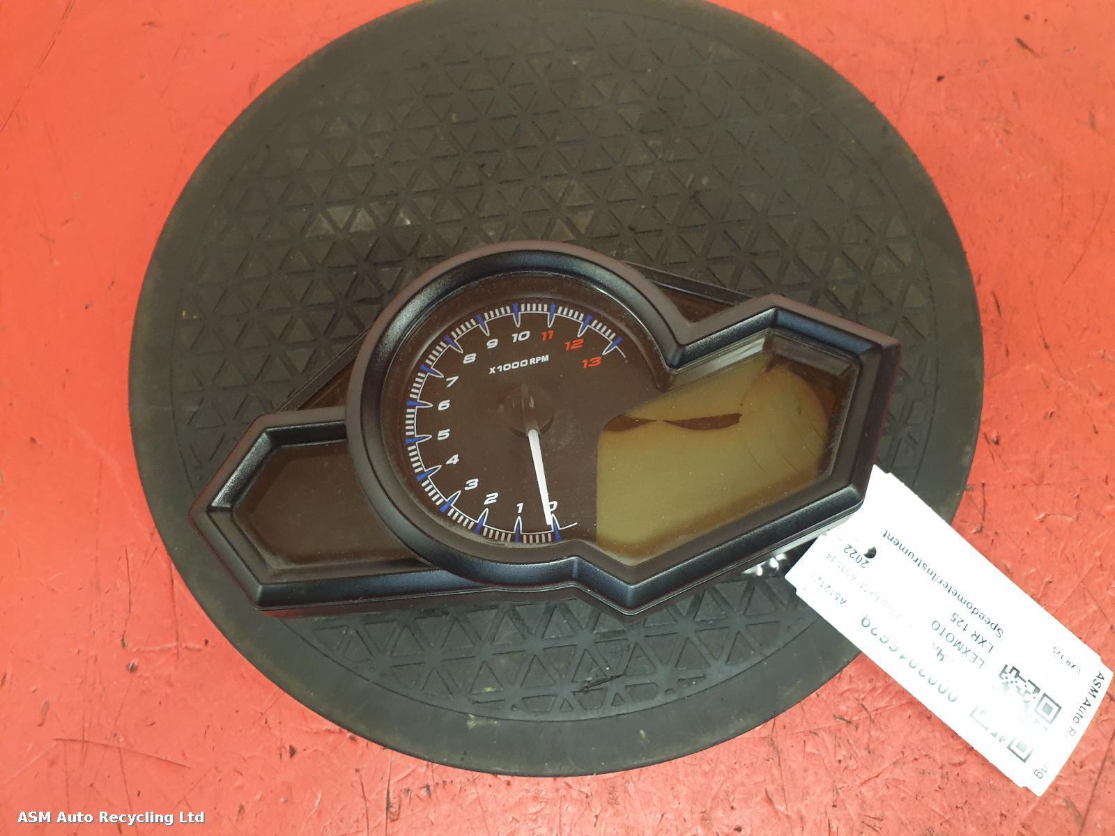 View Auto part Speedometer Lexmoto Lxr 125 2022