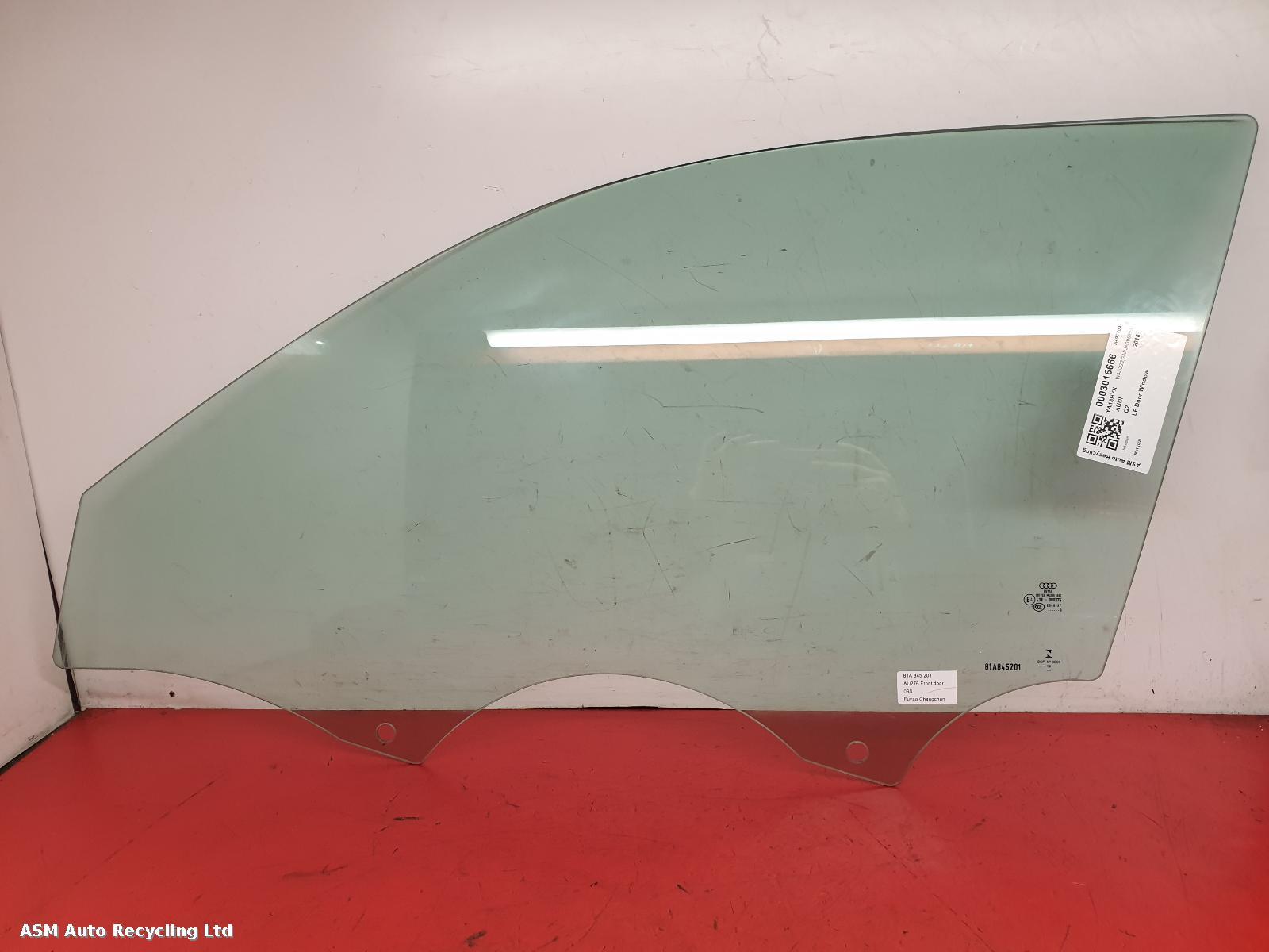 View Auto part LF Door Window Audi Q2 2018