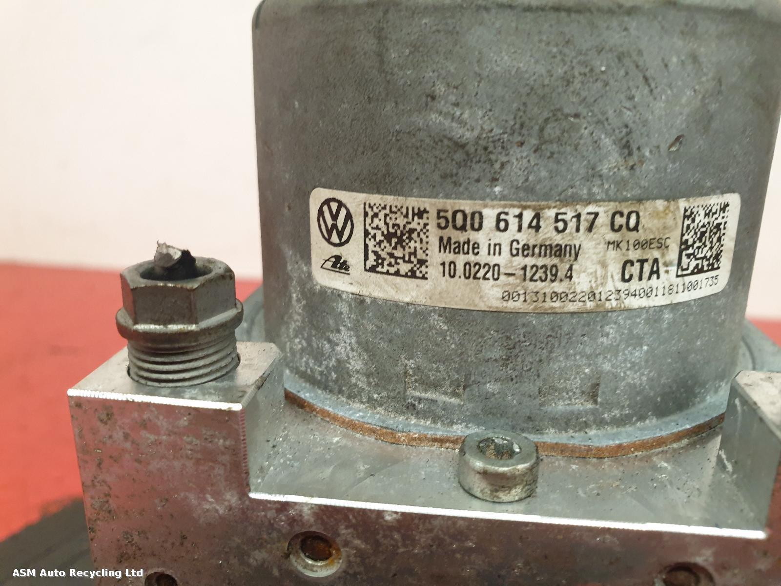 View Auto part ABS Pump/Modulator Audi Q2 2018