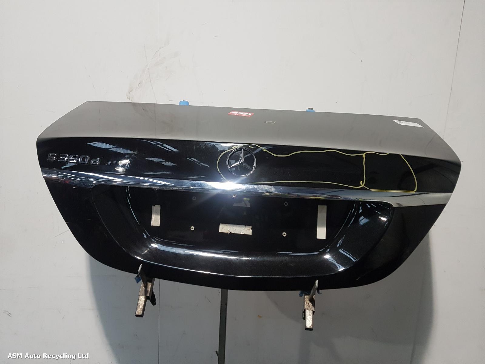 View Auto part Bootlid/Tailgate Mercedes S Class 2017