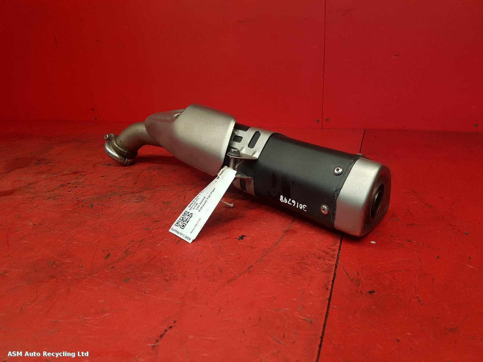 View Auto part Tail Pipe Ktm 125 Duke 2018