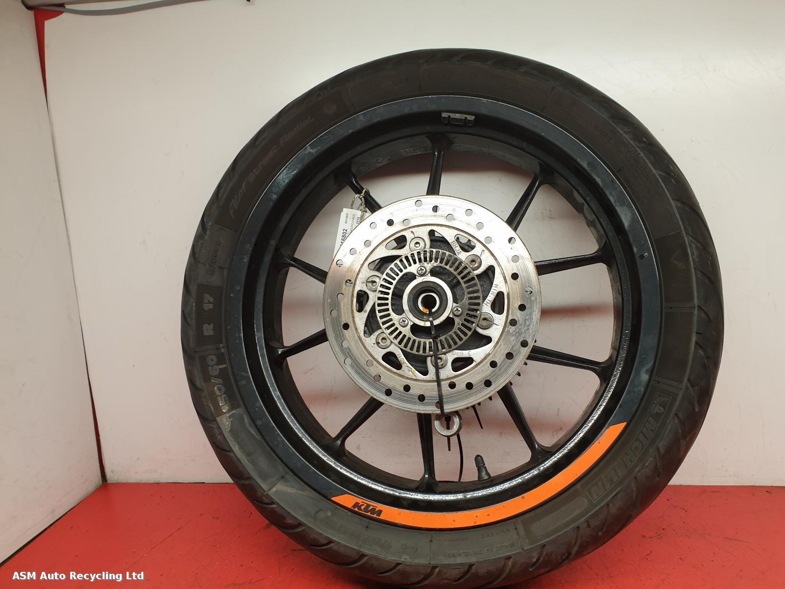 View Auto part Wheel Ktm 125 Duke 2018