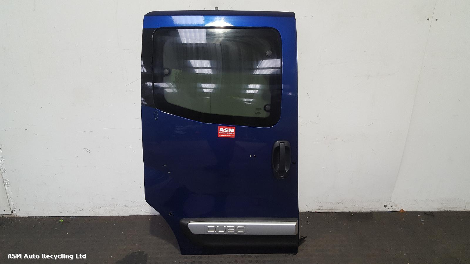 View Auto part Side Load Door Fiat Qubo 2013