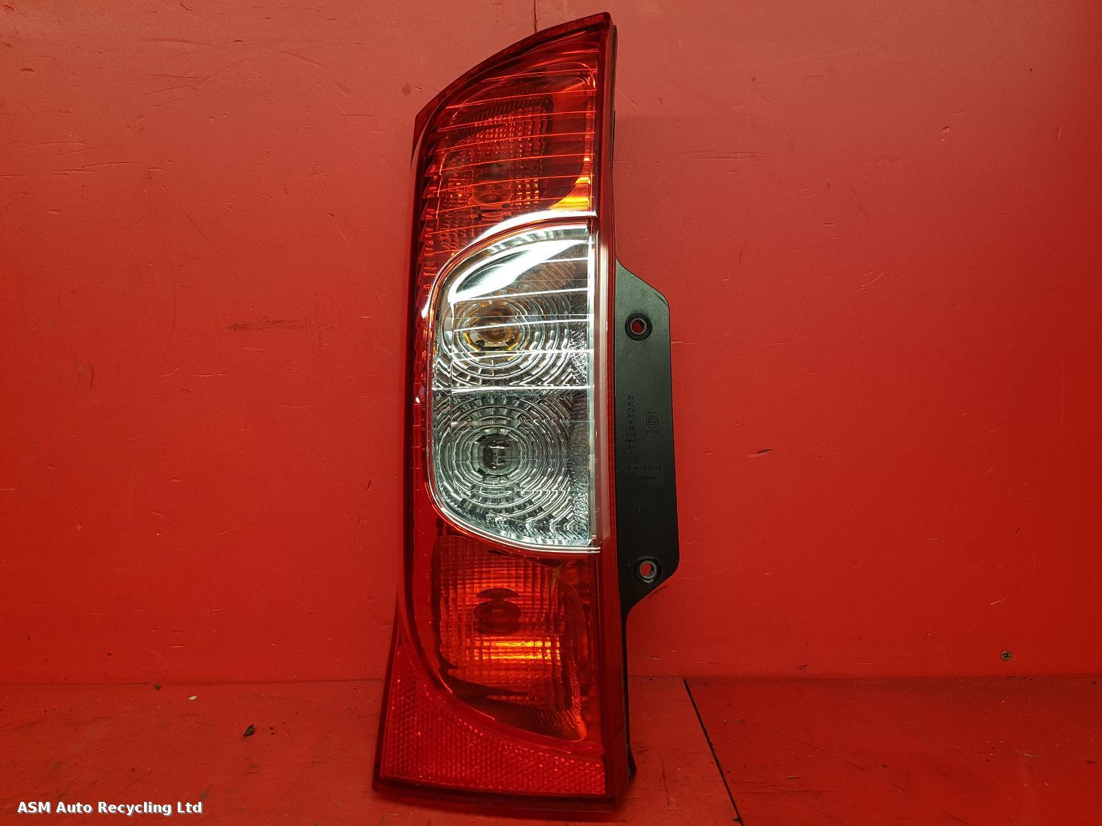 View Auto part L Taillight Fiat Qubo 2013