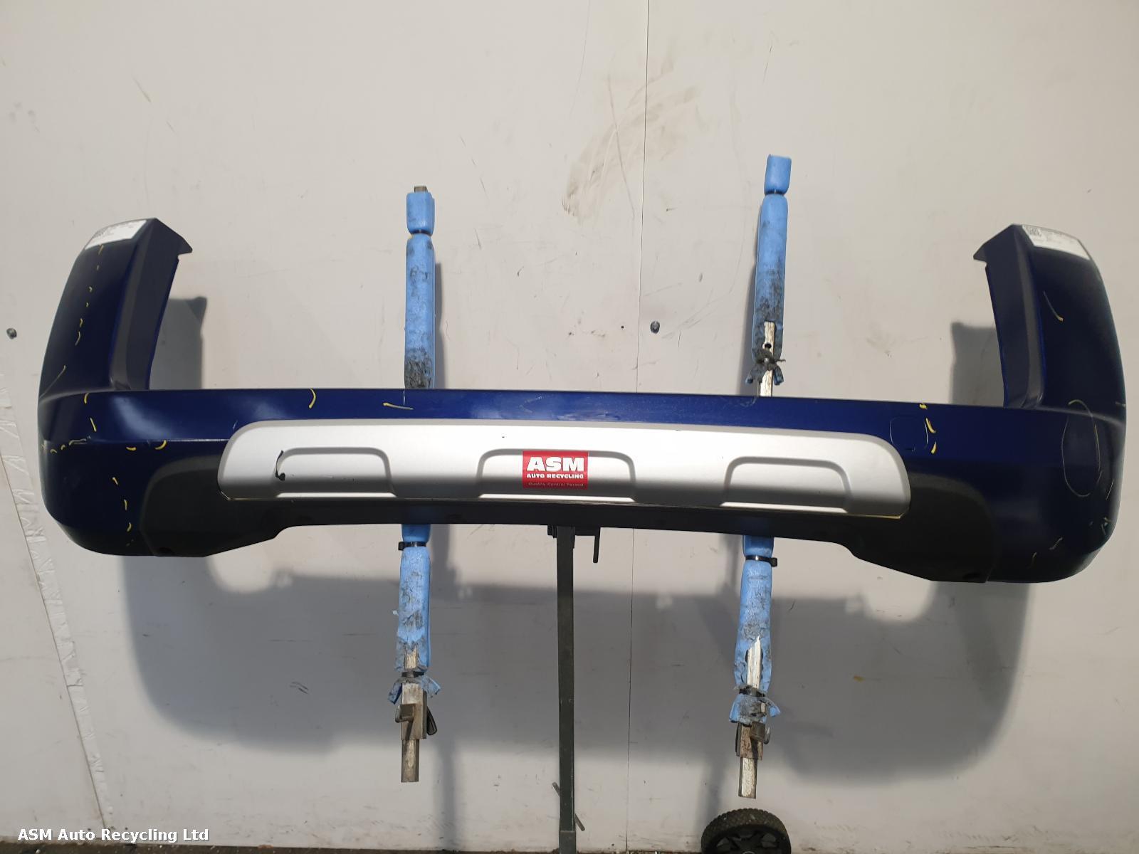 View Auto part Rear Bumper Fiat Qubo 2013
