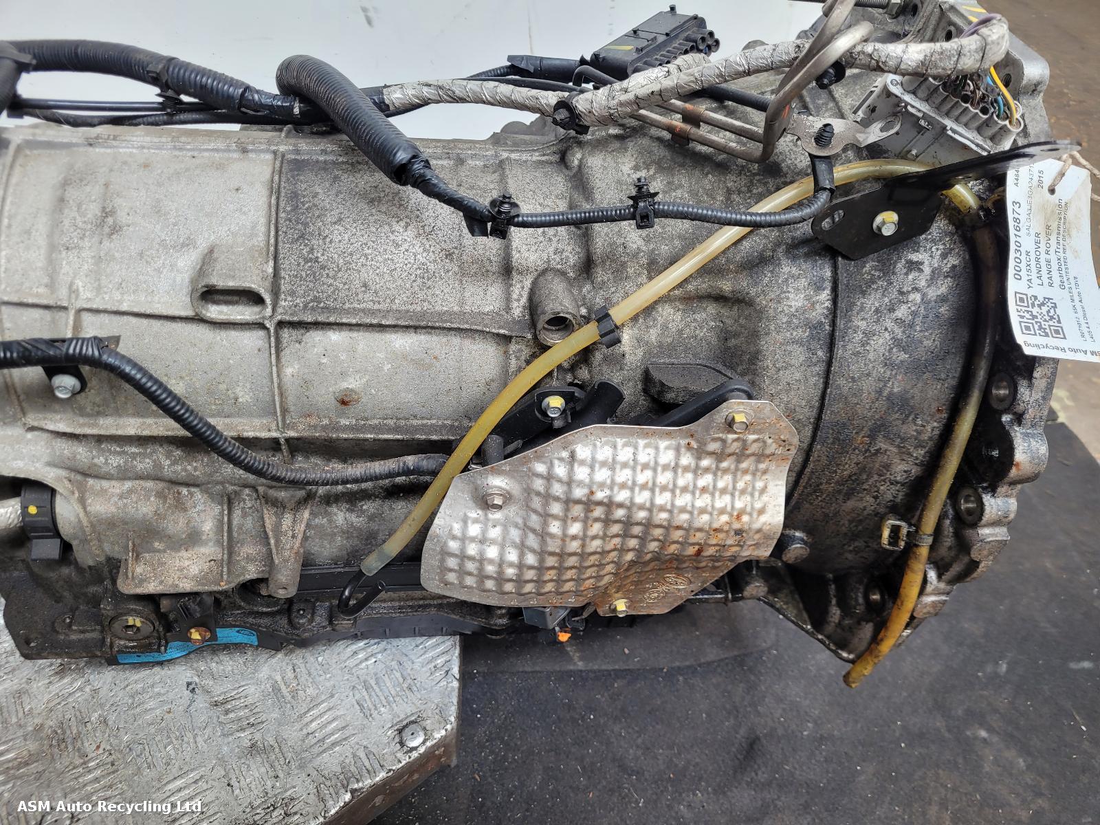 View Auto part Gearbox Land Rover Range Rover 2015
