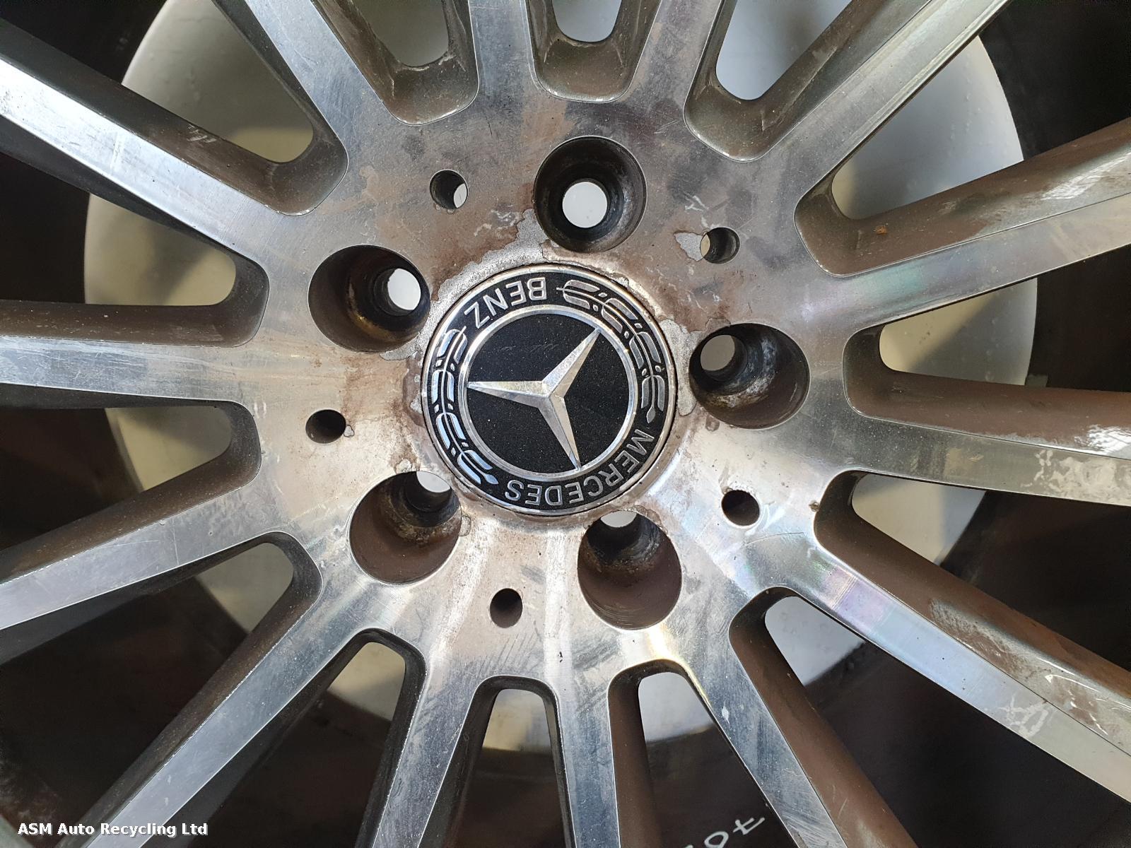 View Auto part Wheel Mercedes S Class 2017