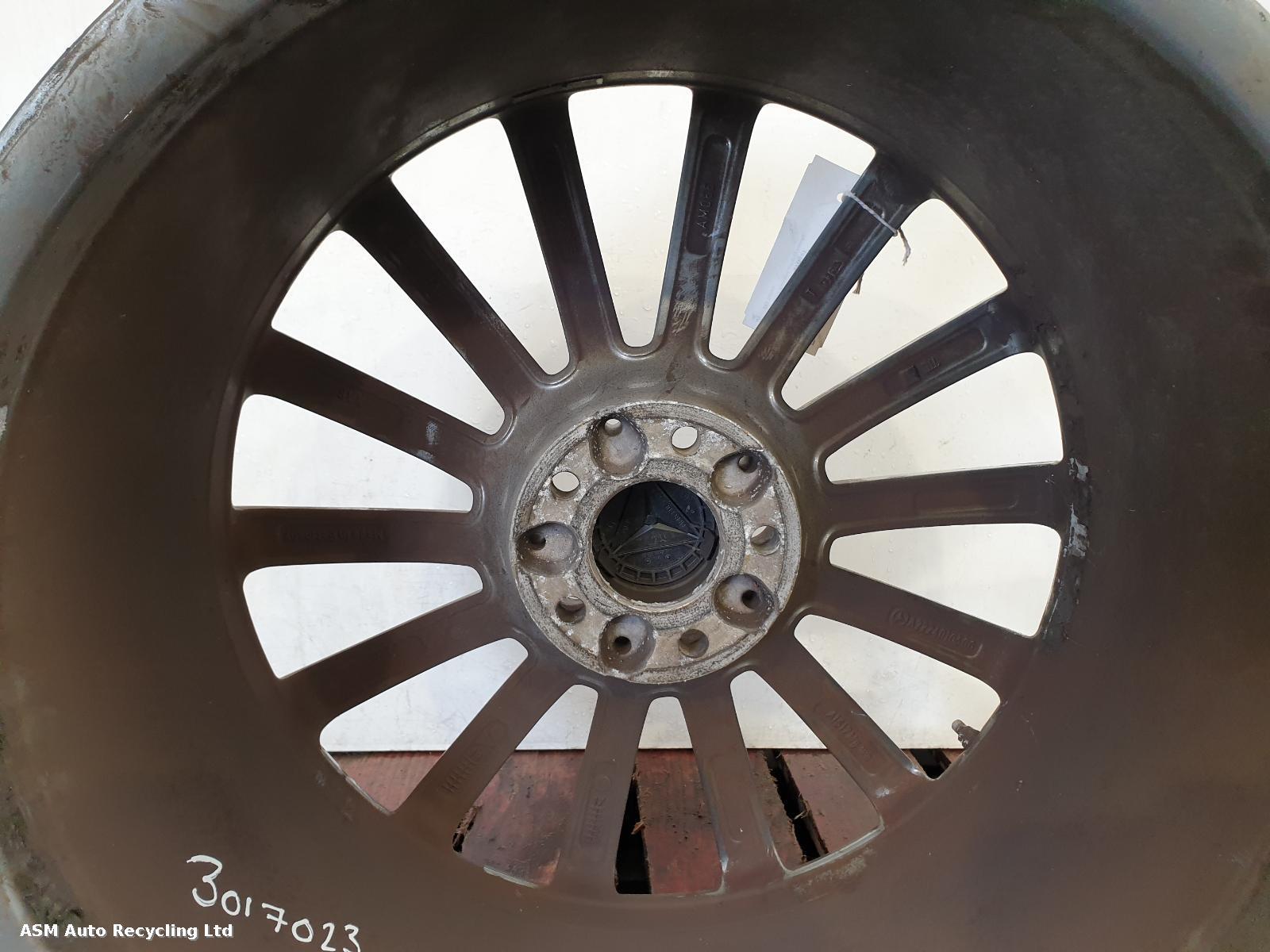 View Auto part Wheel Mercedes S Class 2017