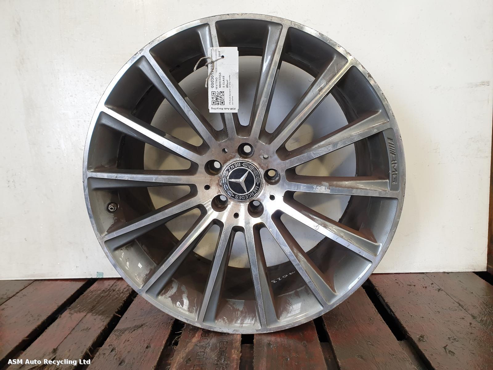 View Auto part Wheel Mercedes S Class 2017