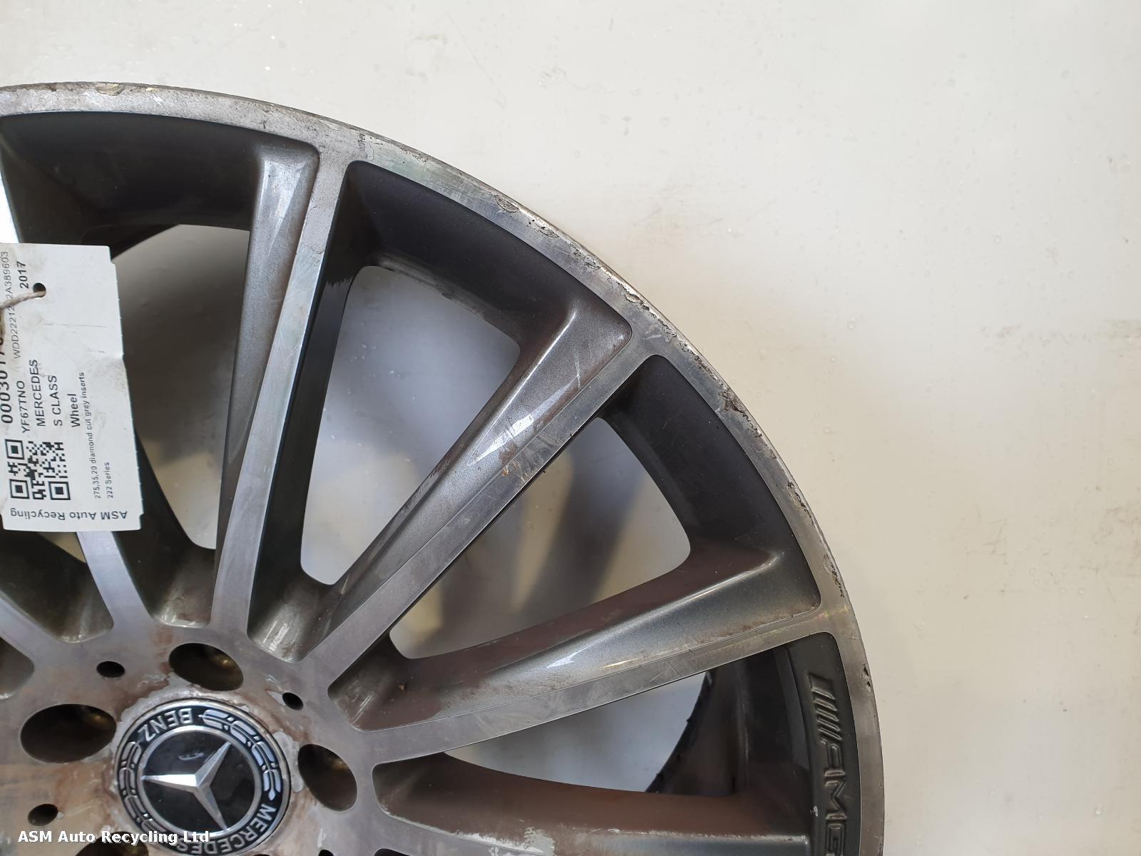 View Auto part Wheel Mercedes S Class 2017
