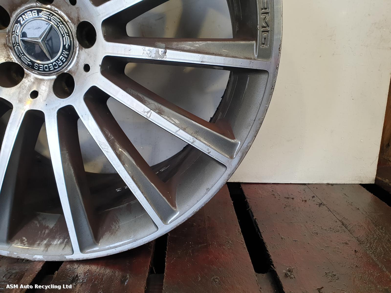 View Auto part Wheel Mercedes S Class 2017