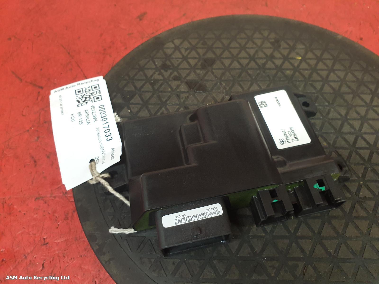 View Auto part ECU Aprilia Sr 125 2022