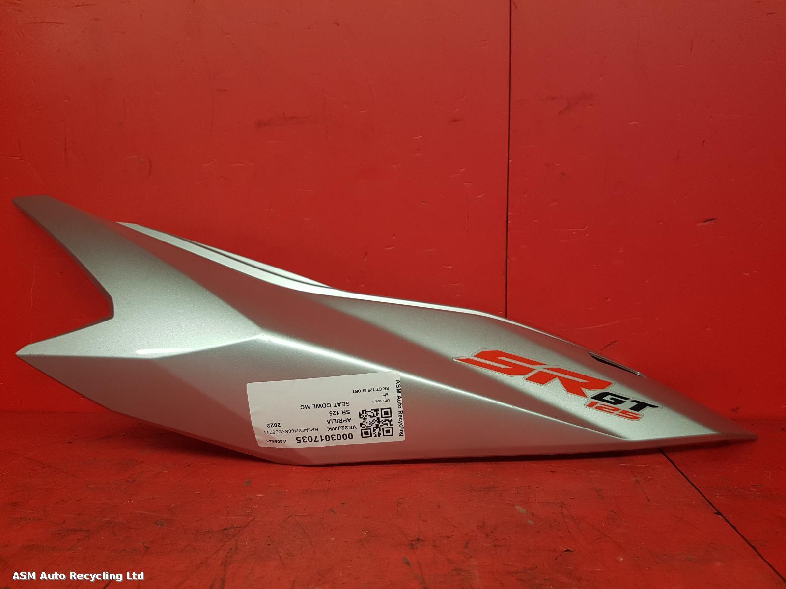 View Auto part Seat Cowl Aprilia Sr 125 2022