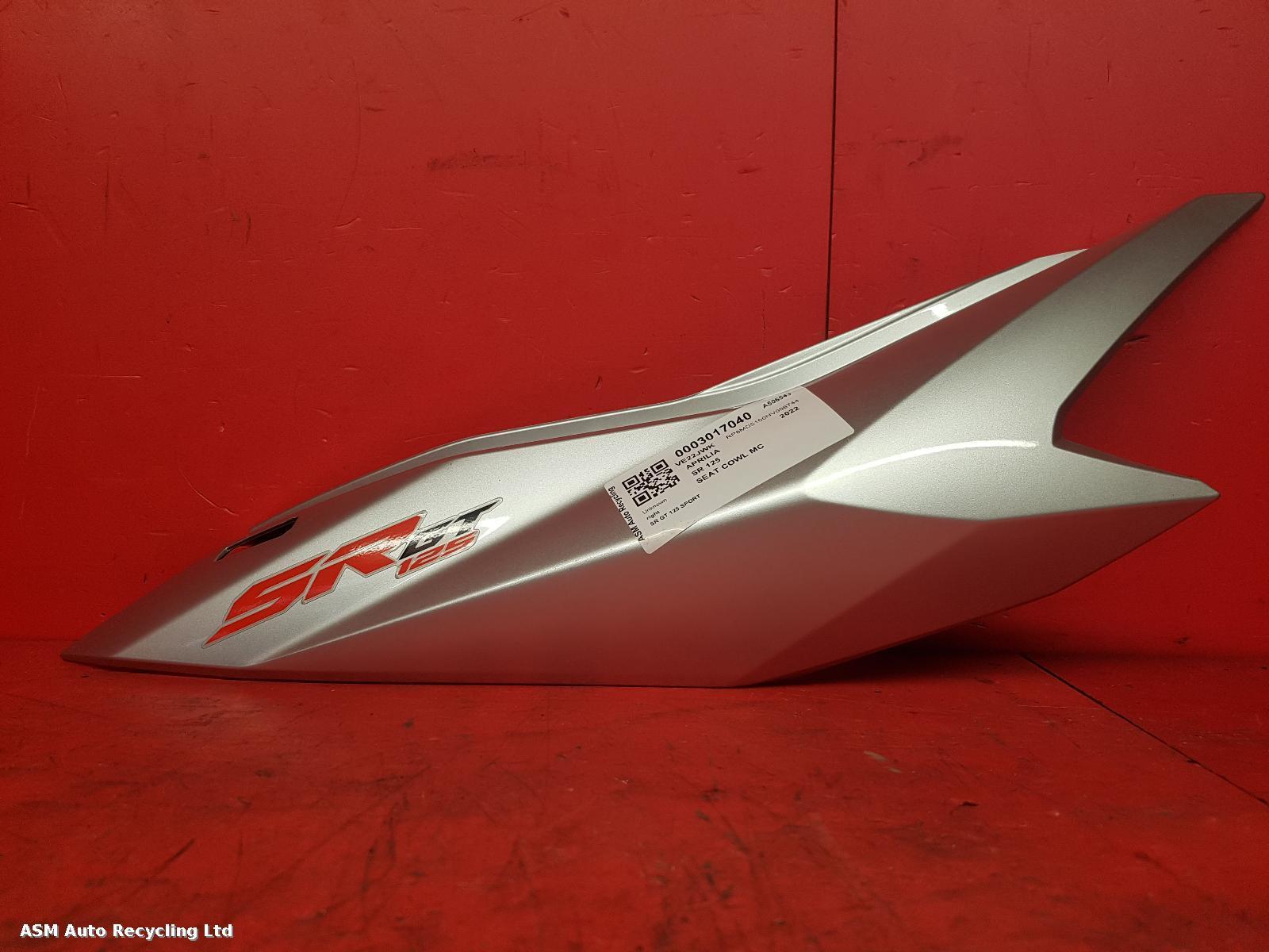View Auto part Seat Cowl Aprilia Sr 125 2022