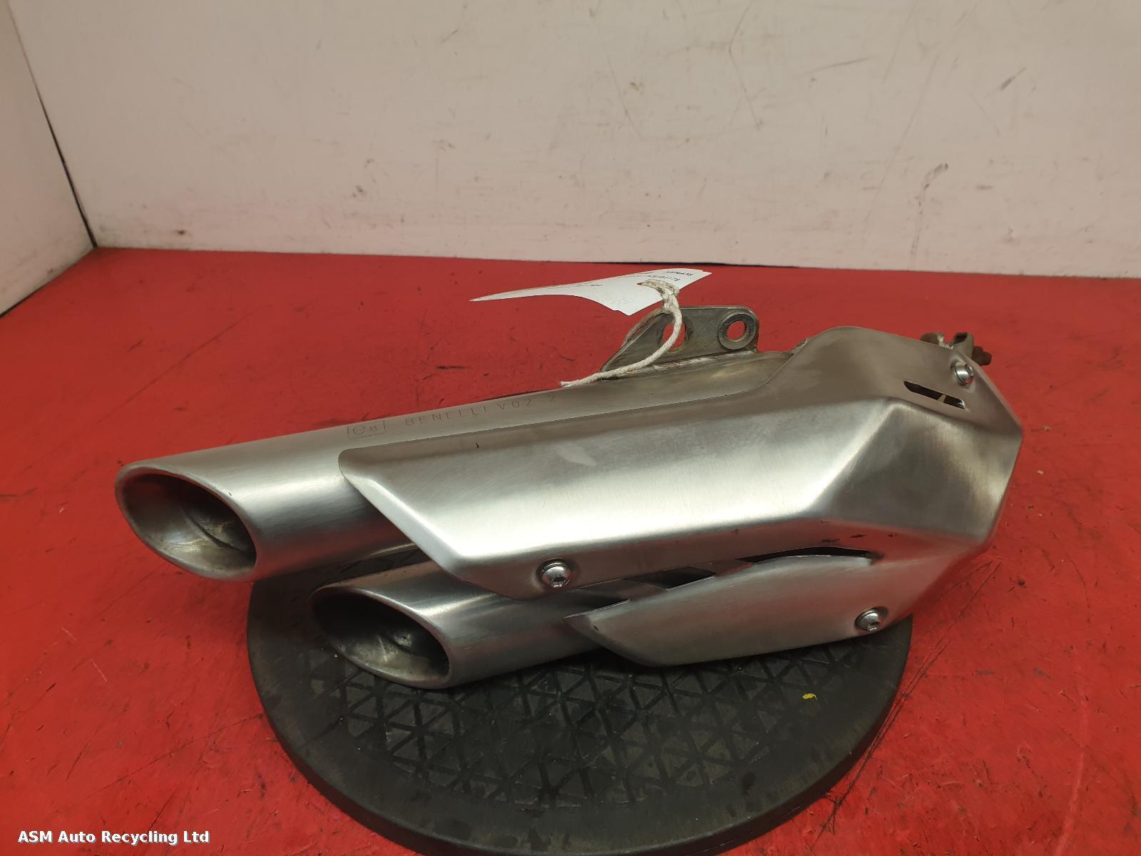 View Auto part Tail Pipe Benelli Tornado 2019