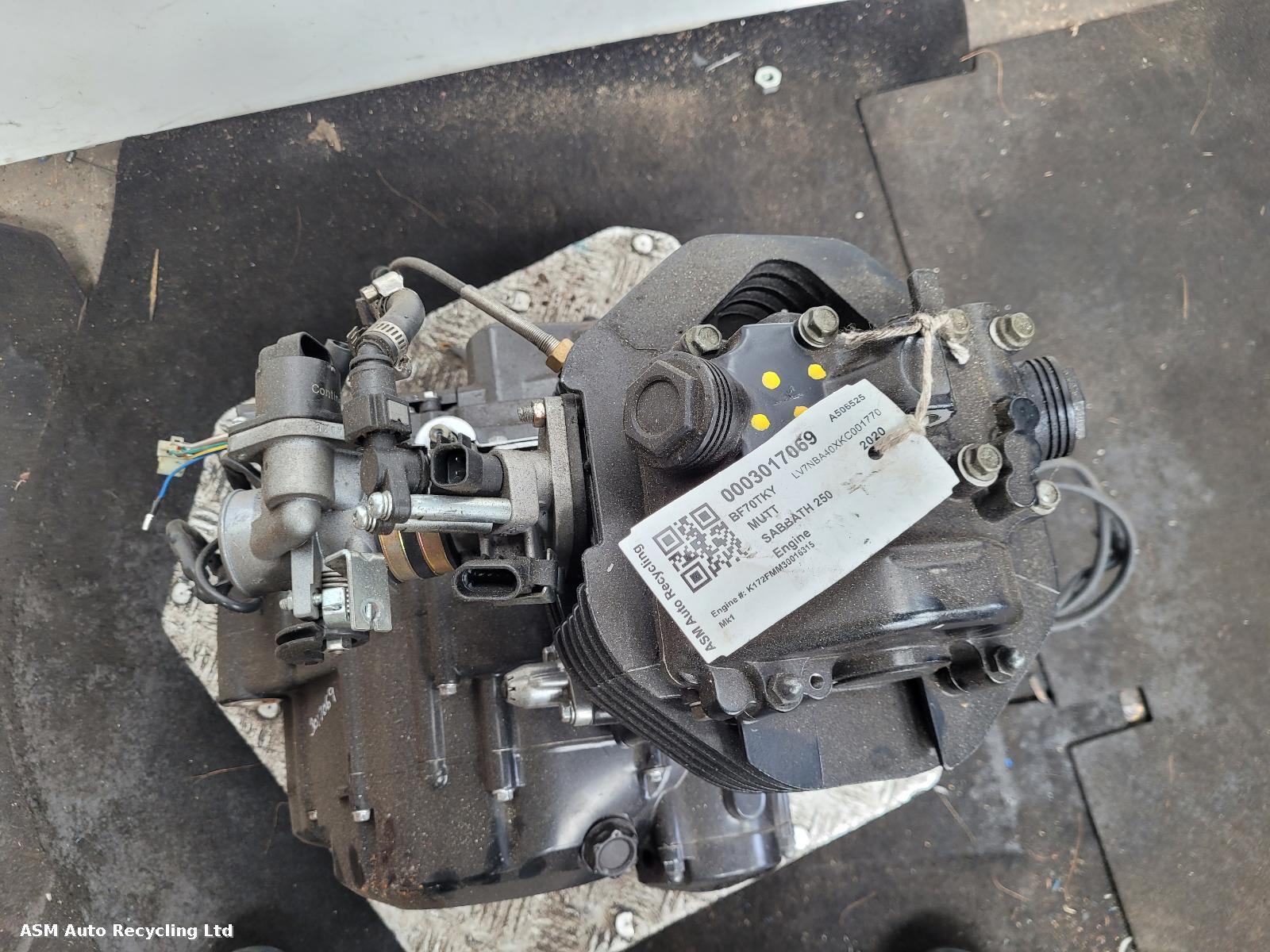 View Auto part Engine Mutt Sabbath 250 2020
