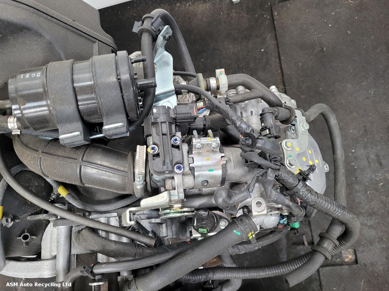 View Auto part Engine Piaggio Vespa Gts 125 2023