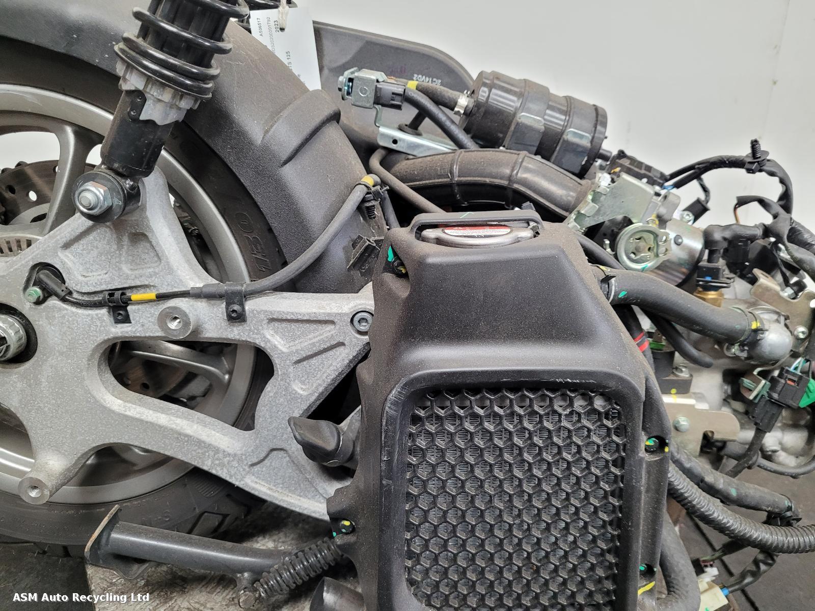 View Auto part Engine Piaggio Vespa Gts 125 2023