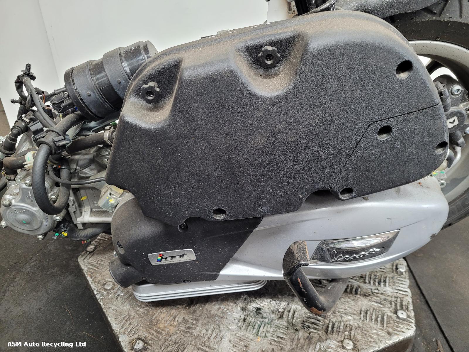 View Auto part Engine Piaggio Vespa Gts 125 2023