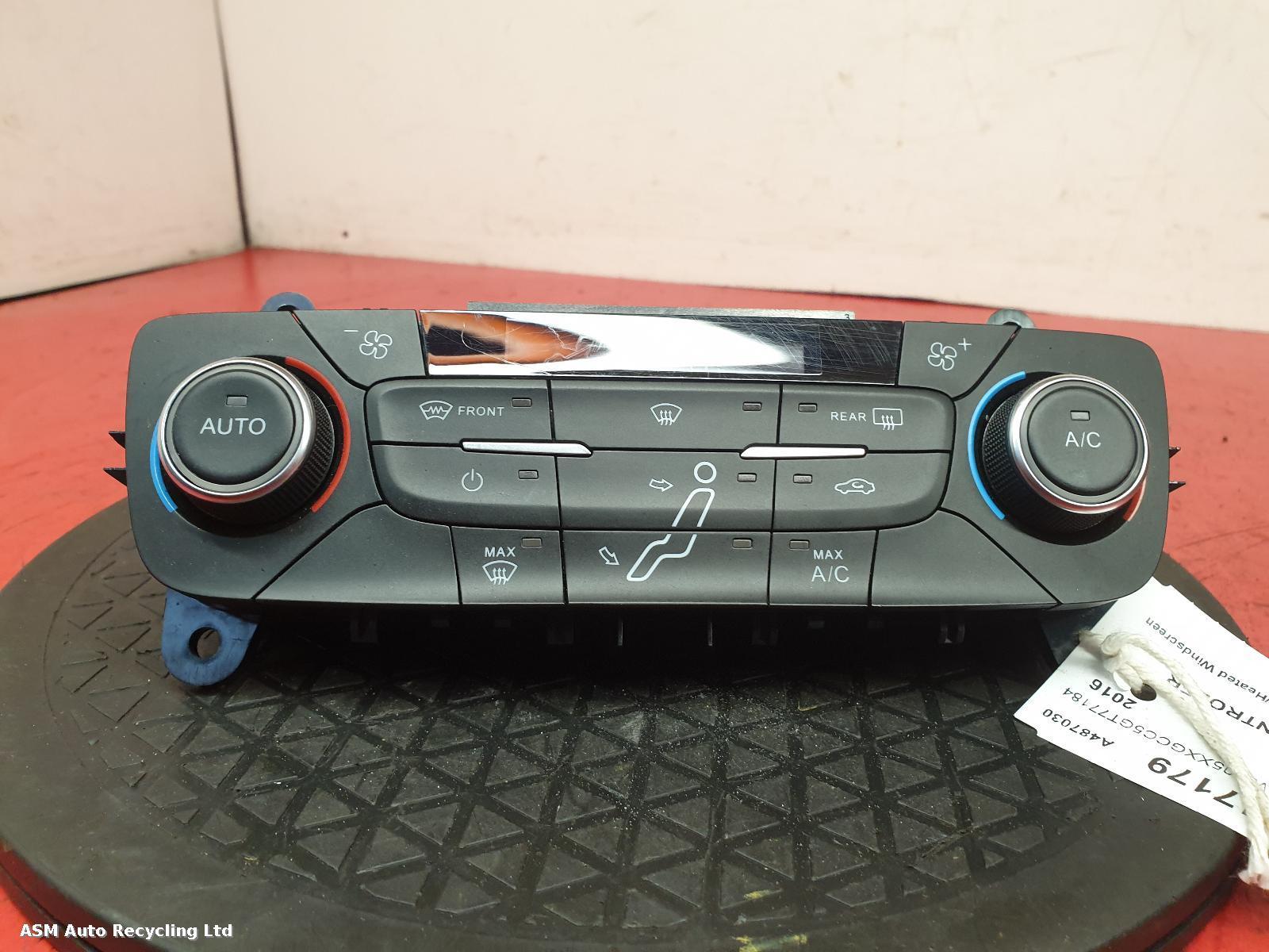 View Auto part Heater/AC Controller Ford Focus 2016