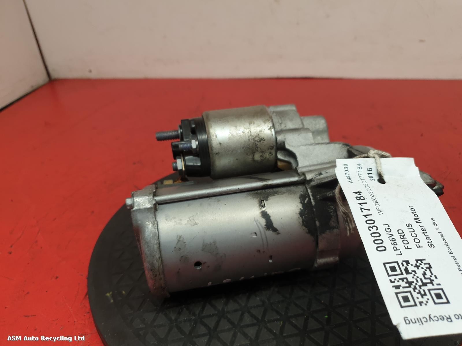 View Auto part Starter Motor Ford Focus 2016