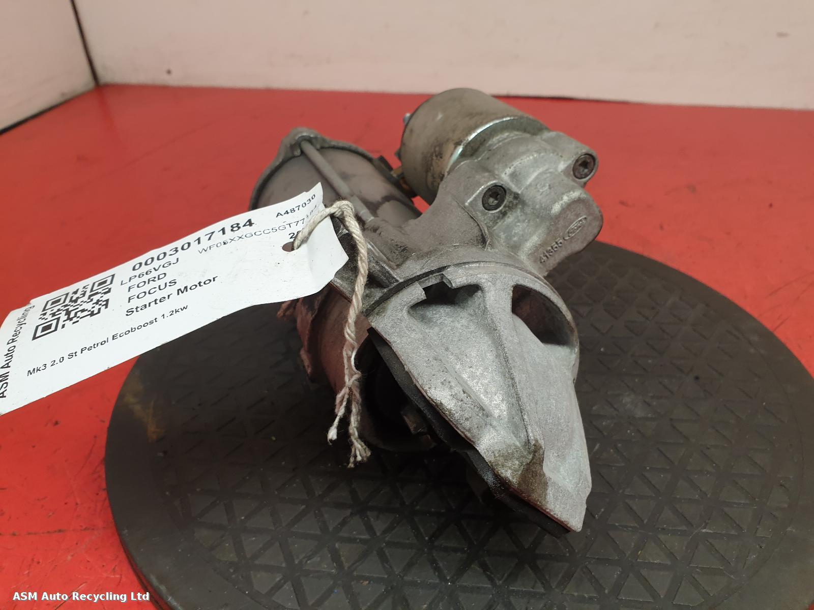 View Auto part Starter Motor Ford Focus 2016