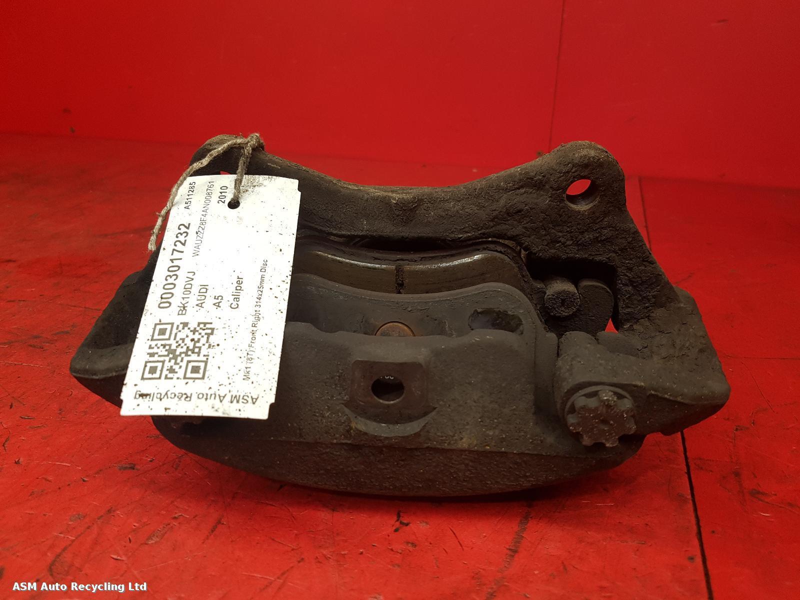 View Auto part Caliper Audi A5 2010