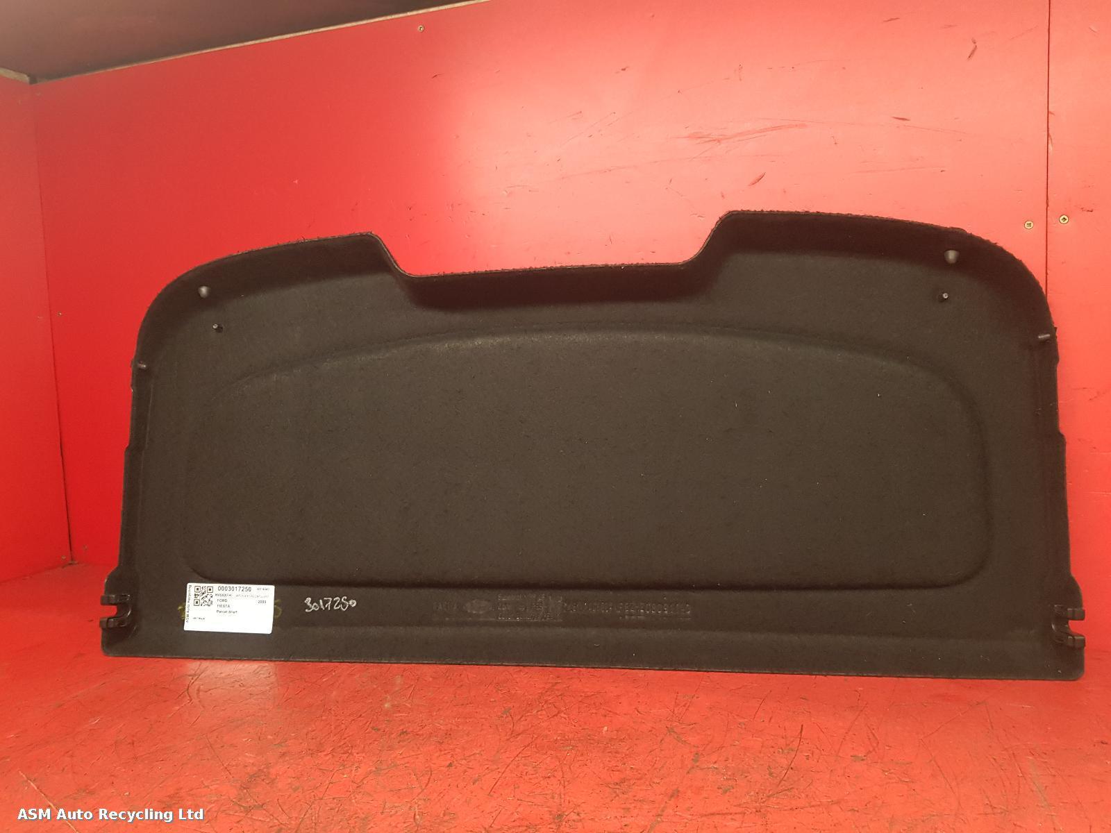 View Auto part Parcel Shelf Ford Fiesta 2009