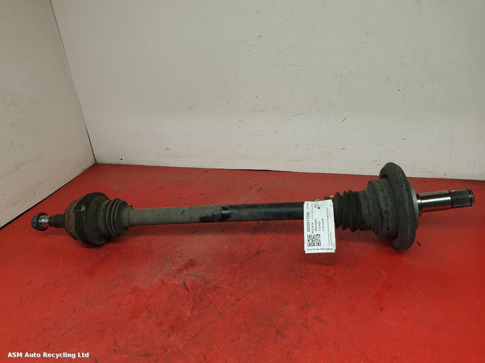 View Auto part Left Driveshaft Mercedes E Class 2016