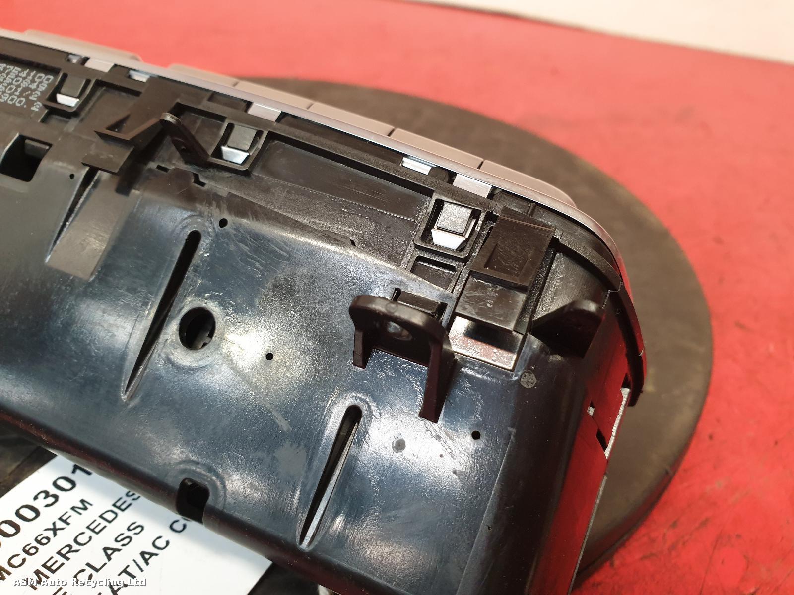 View Auto part Heater/AC Controller Mercedes E Class 2016