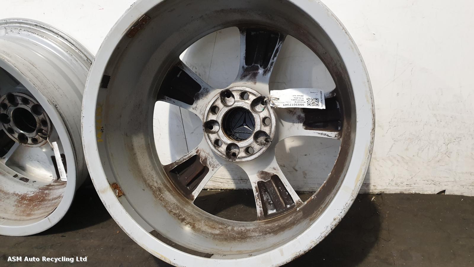 View Auto part Wheel Set Mercedes E Class 2016