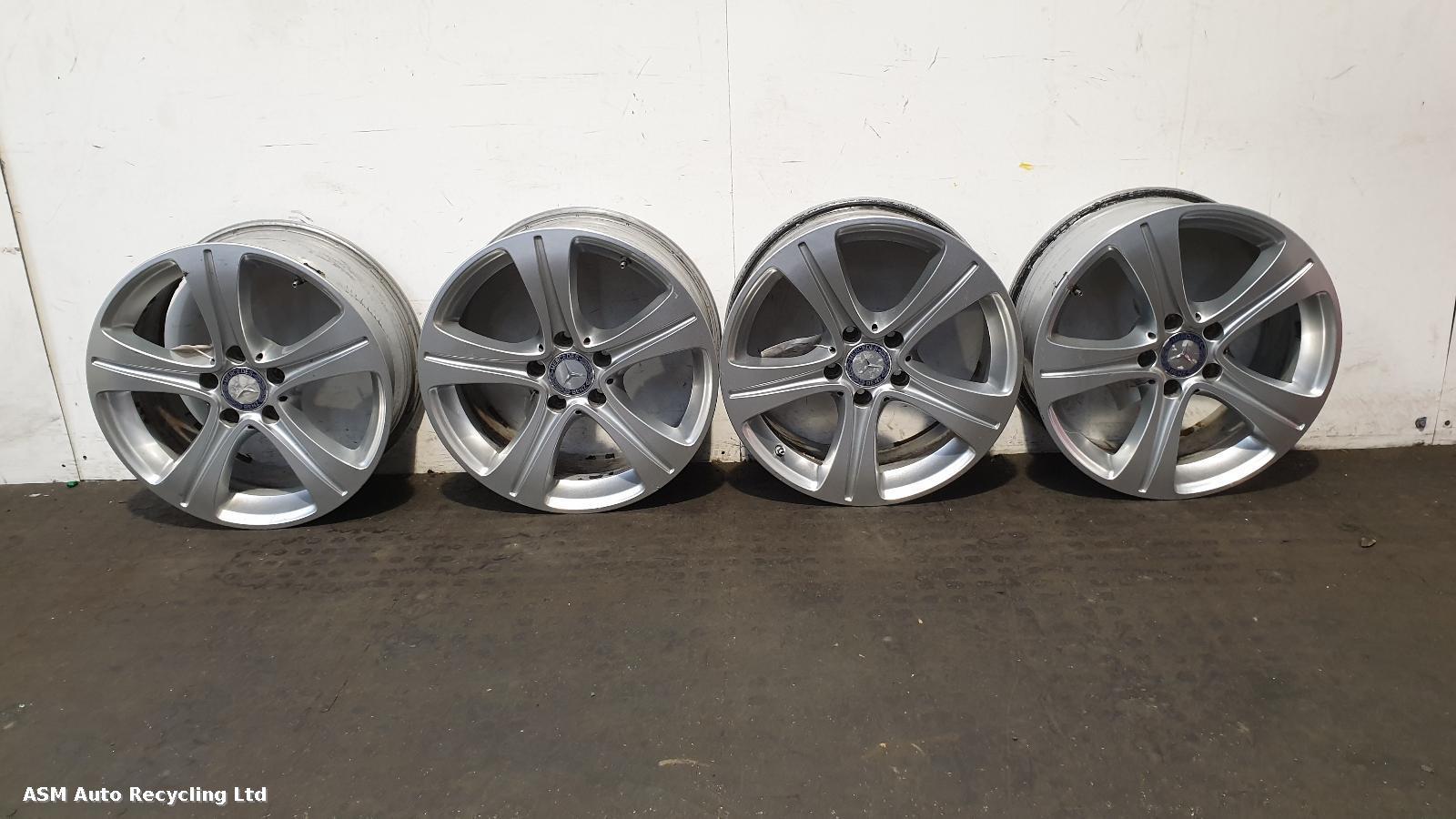 View Auto part Wheel Set Mercedes E Class 2016