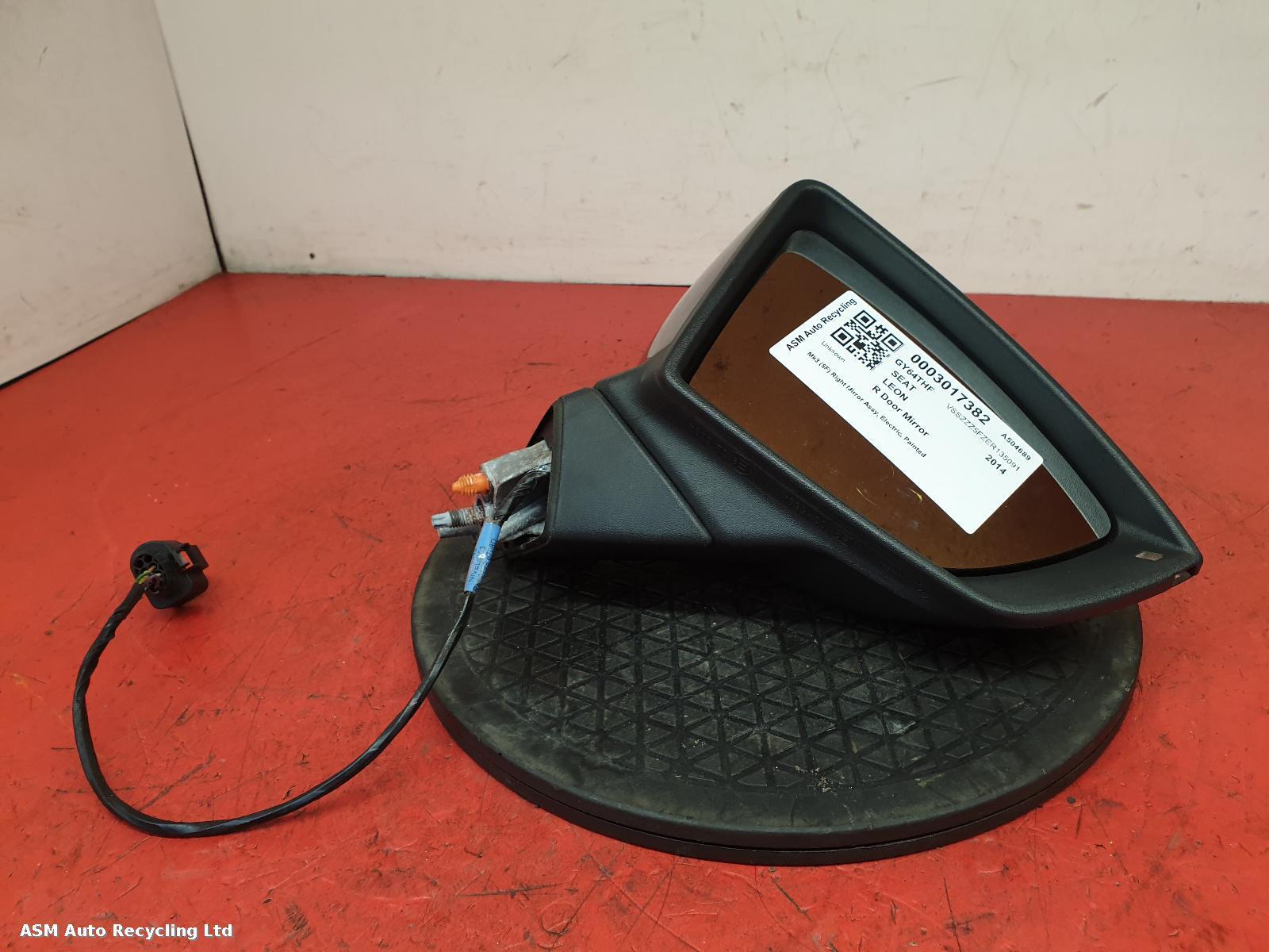 View Auto part R Door Mirror Seat Leon 2014