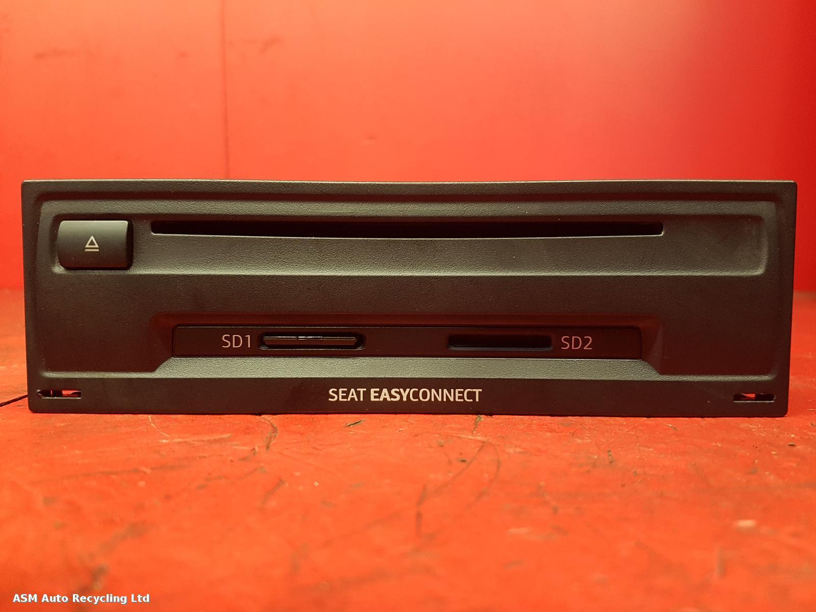 View Auto part CD Changer Seat Leon 2014