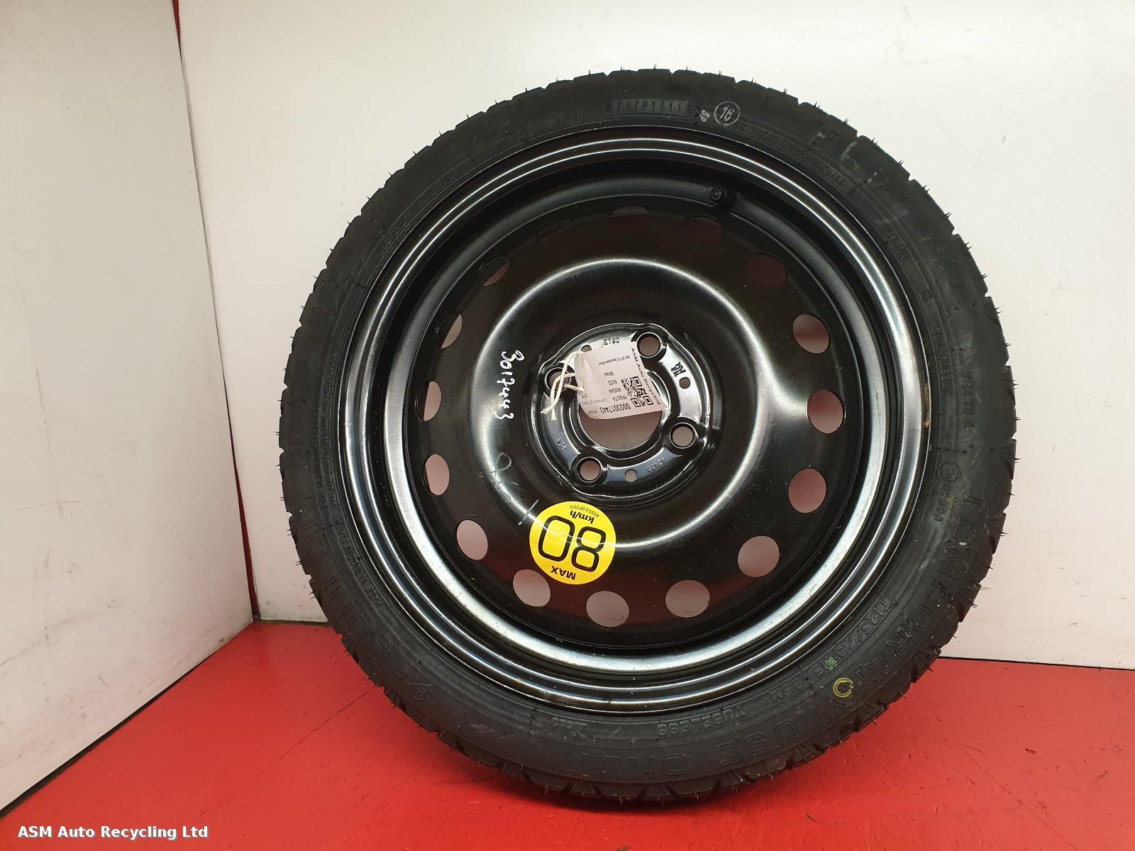 View Auto part Wheel Nissan Note 2012