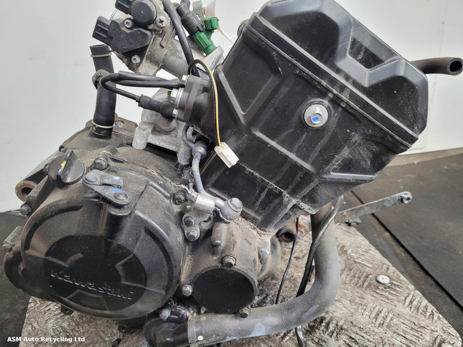 View Auto part Engine Kawasaki Ninja 2021