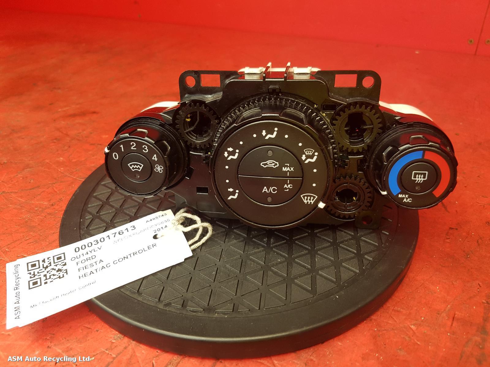 View Auto part Heater/AC Controller Ford Fiesta 2014