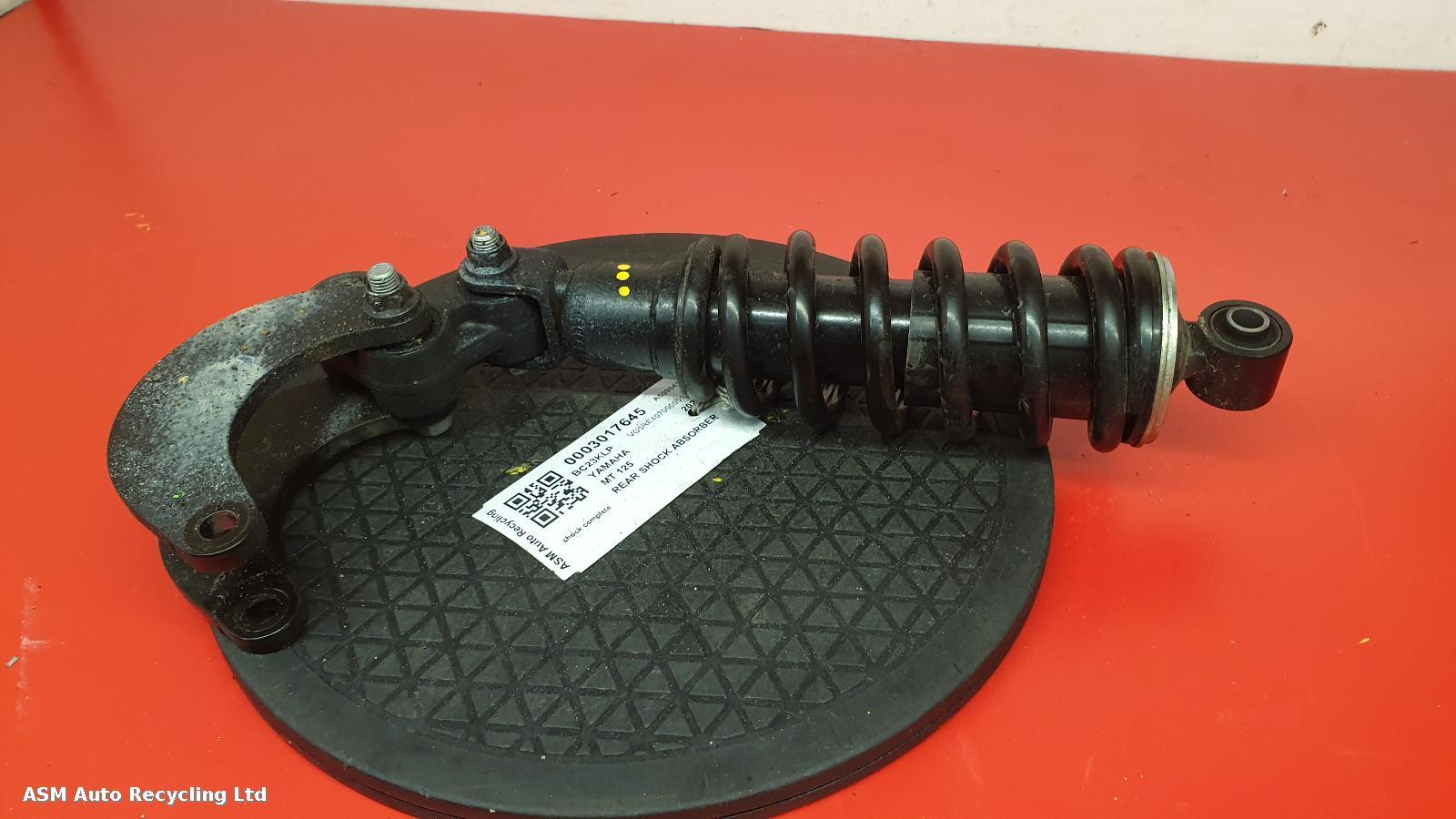 View Auto part Rear Shock Absorber Yamaha Mt 125 2023