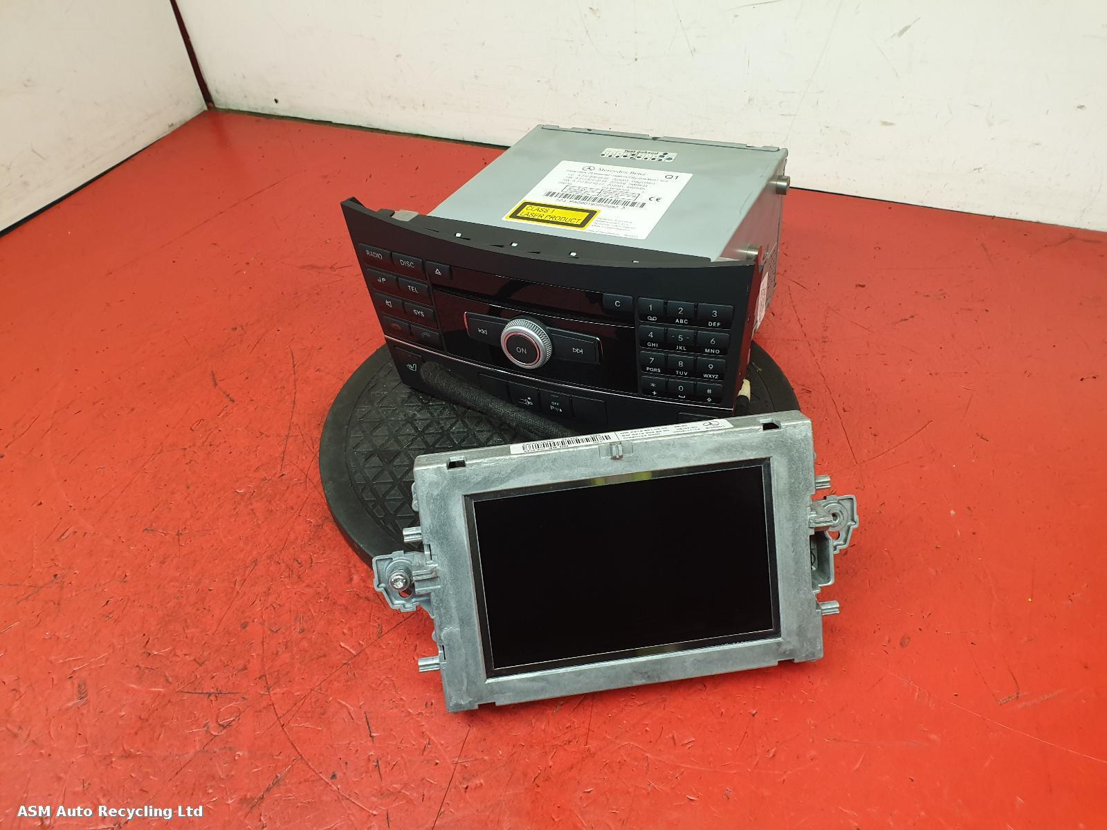 View Auto part A/V Equipment Mercedes E Class 2009