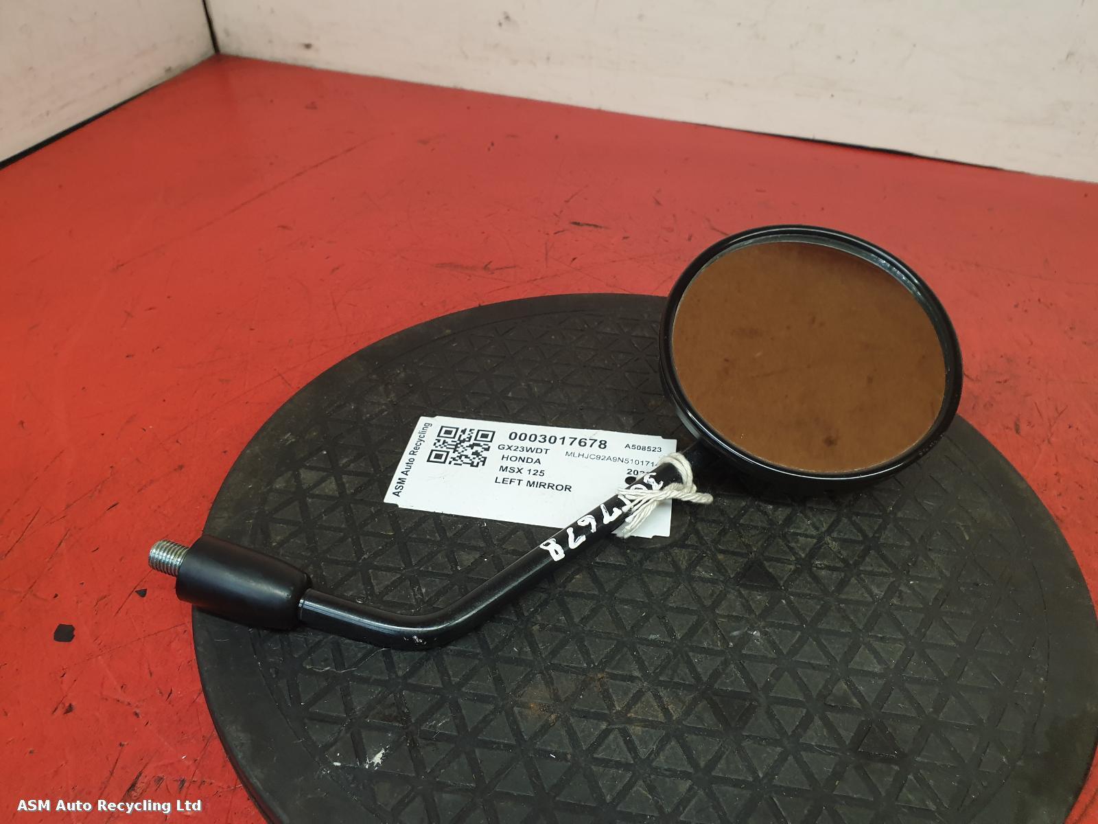 View Auto part Left Mirror Honda Msx 125 2023